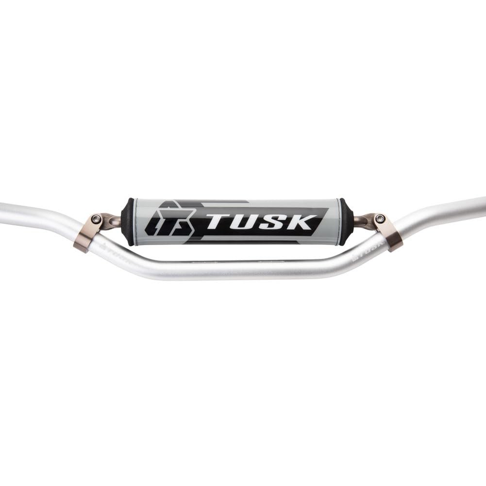 Tusk T-10 Aluminum 7/8″ Handlebar CR Mid Bend Silver For KTM 500 MXC 1988