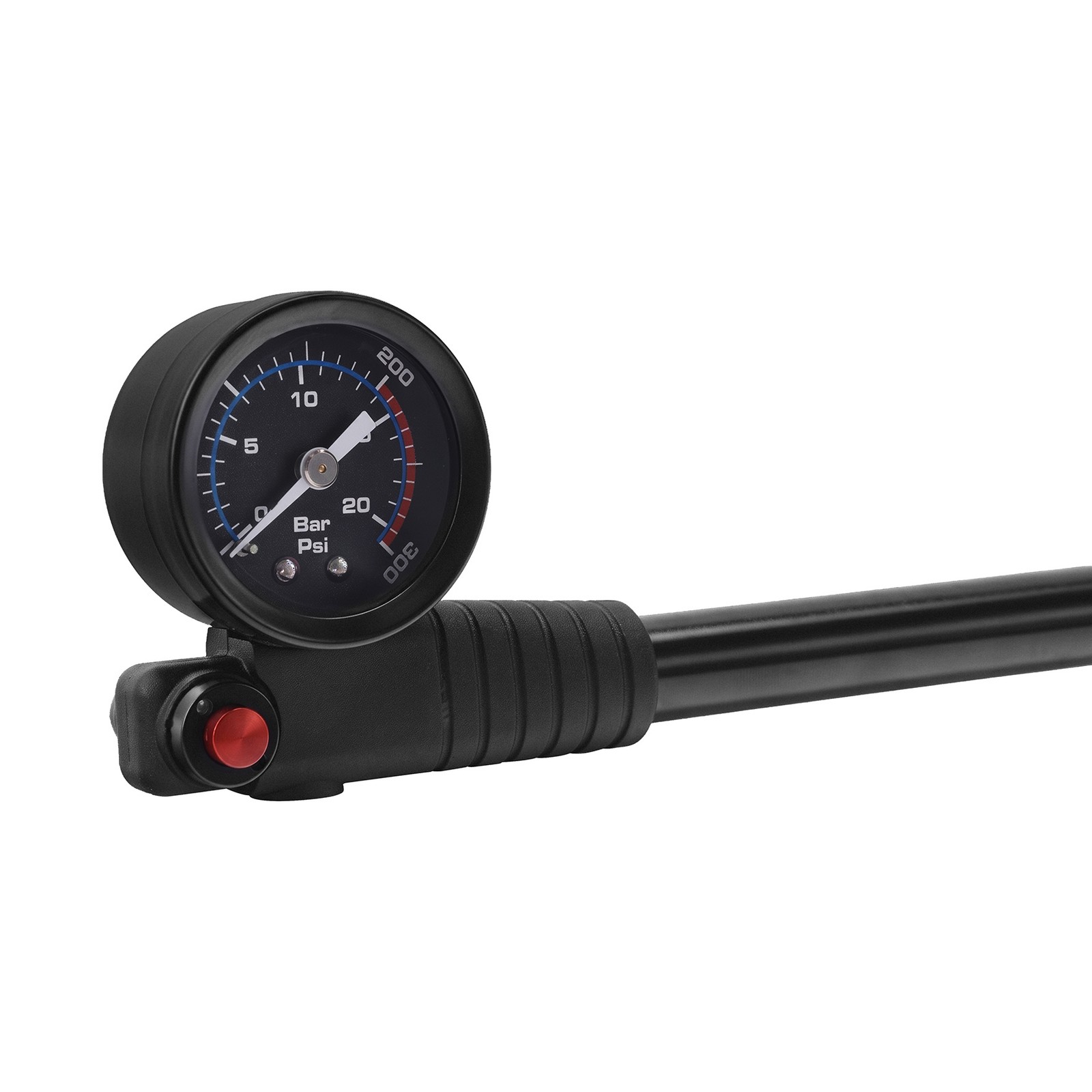300PSI Suspension Air Shock Pump Universal Fit For Harley Touring Street Glide