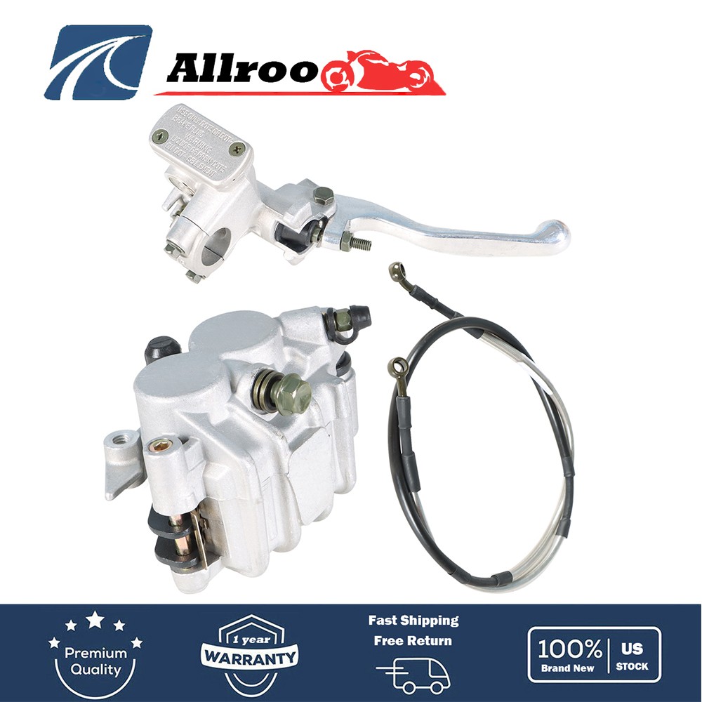 Front Brake Caliper Master Cylinder For Honda CRF 250R CRF 450R 2004-2017