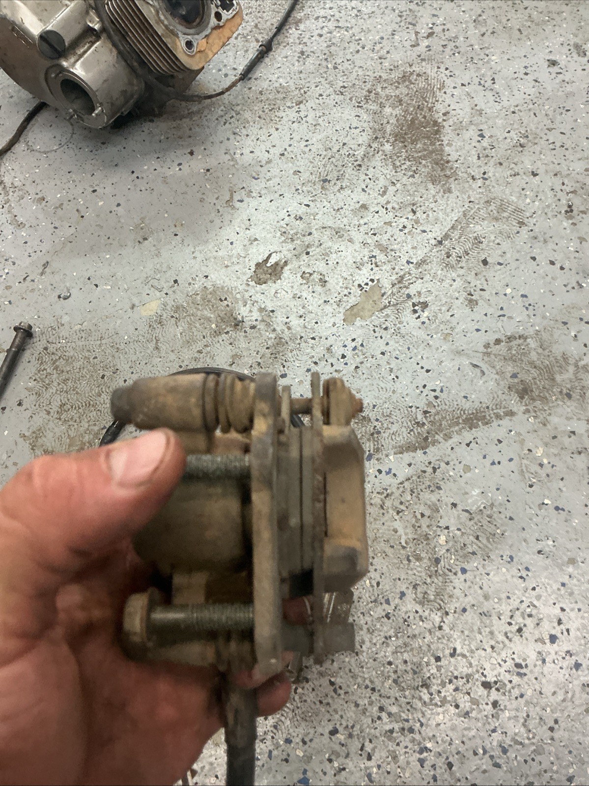 2006 Klx 125 Front Brake Caliper Master Cylinder, Line, Caliper Drz 125