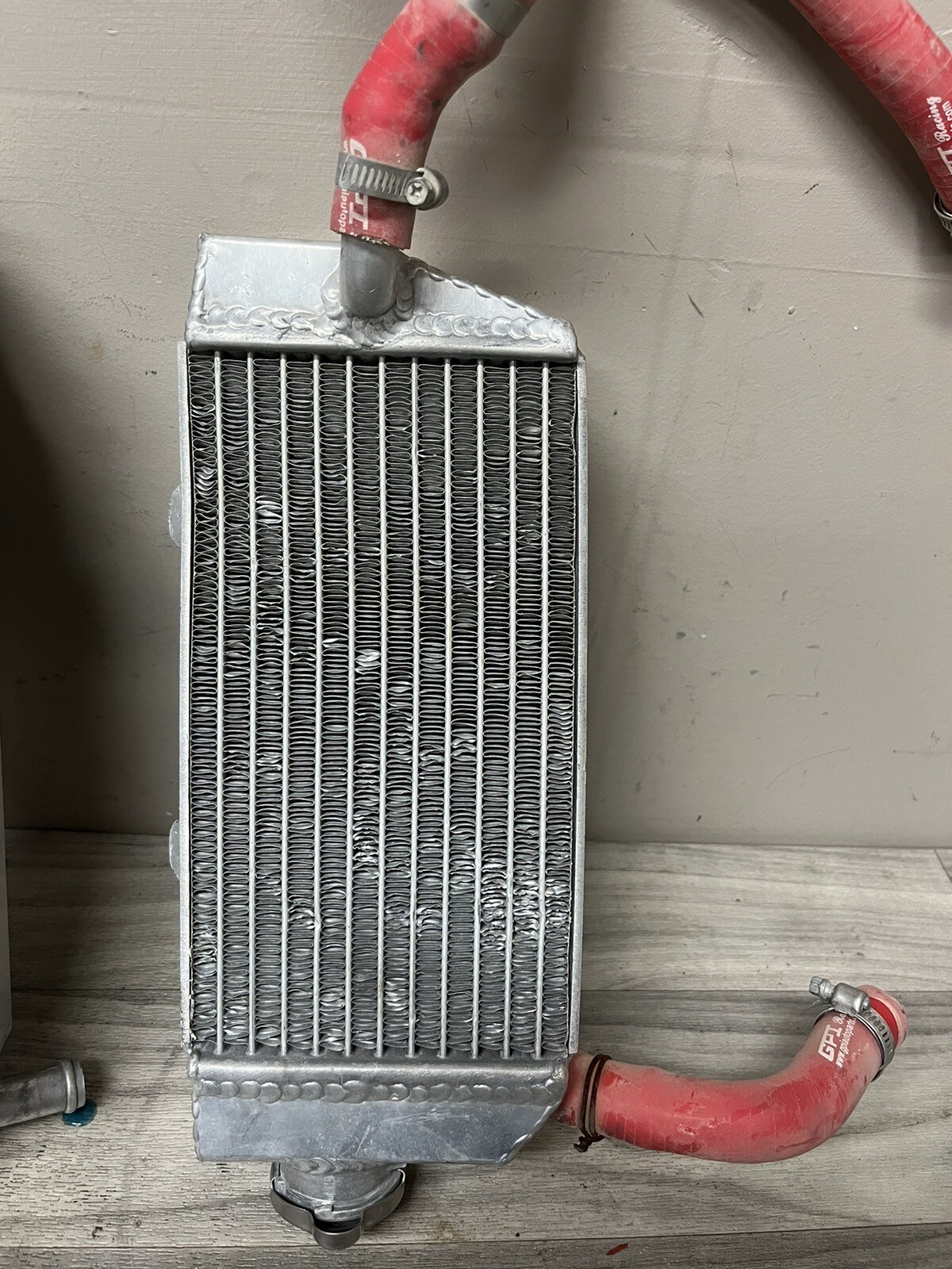 2006 Honda CRF450 CRF 450 Left Right Radiator Cooling Cooler Set GPI Racing