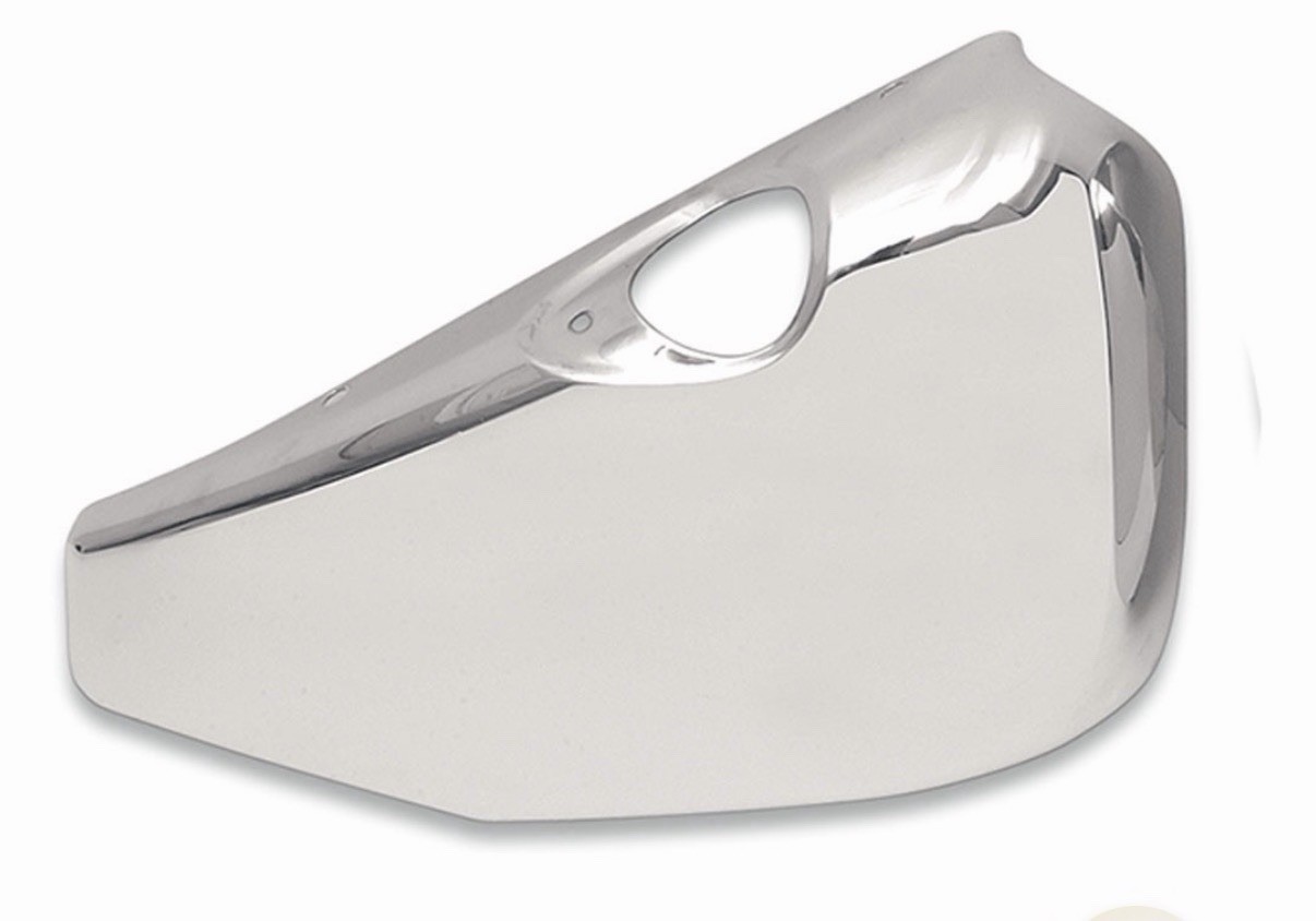 Drag Specialties Right Side Cover – 04-13 XL – Chrome – 0520-0404/301015
