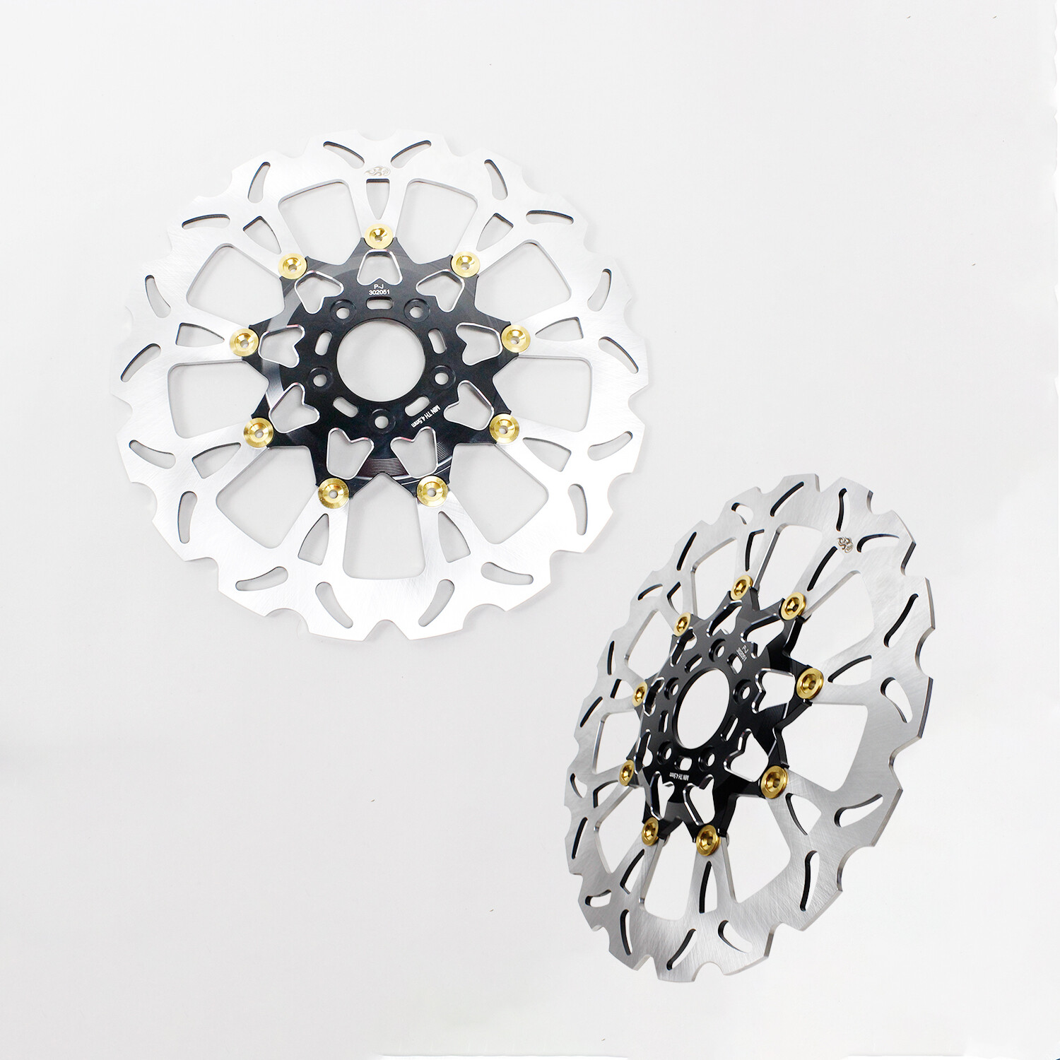 14″ Big Front Brake Rotor for Harley 09-23 Touring Street Road Glide FLHX FLTR