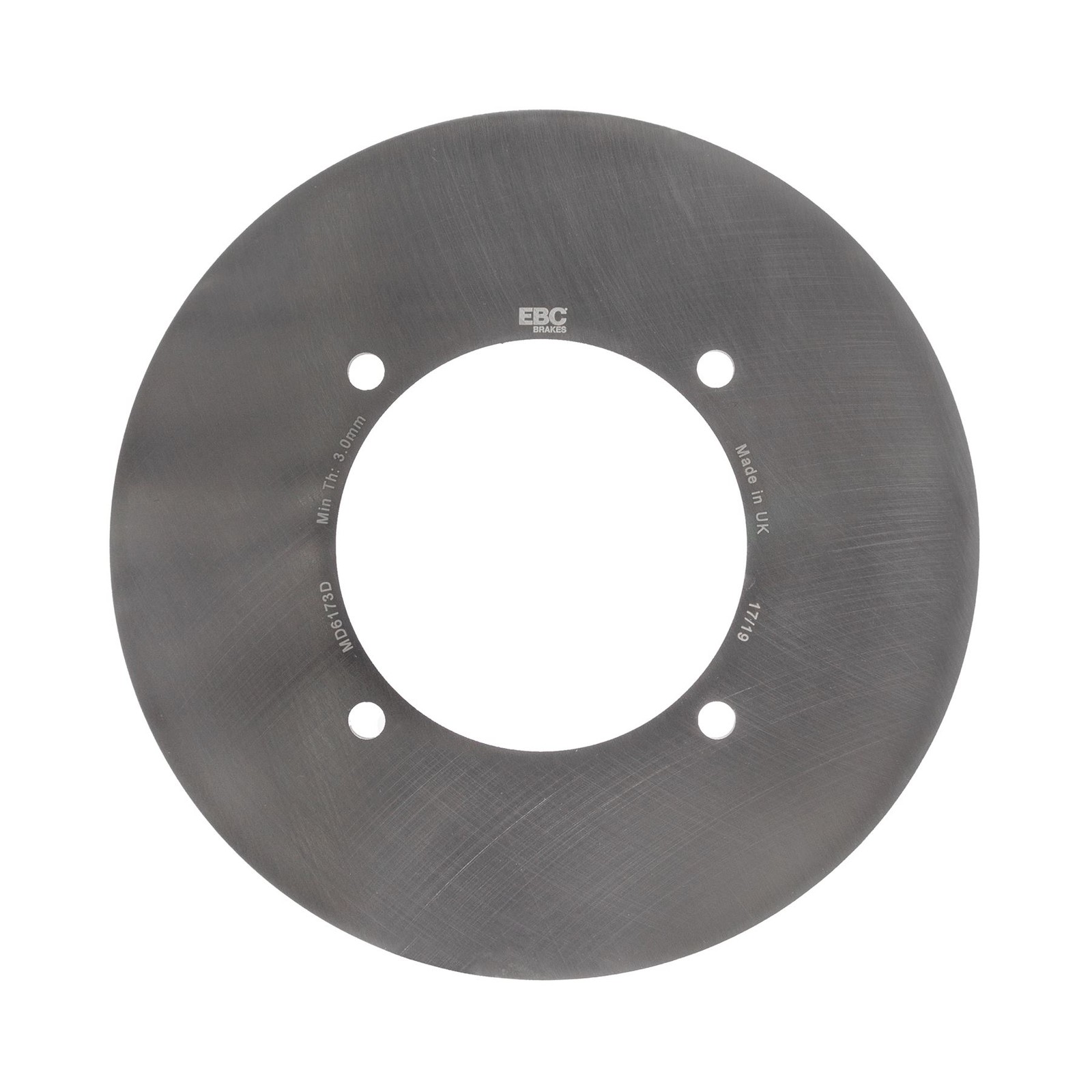 EBC MX/ATV/END Solid Brake Disc RLHS for Massey MF 700 Diesel Auto 2WD 05-08