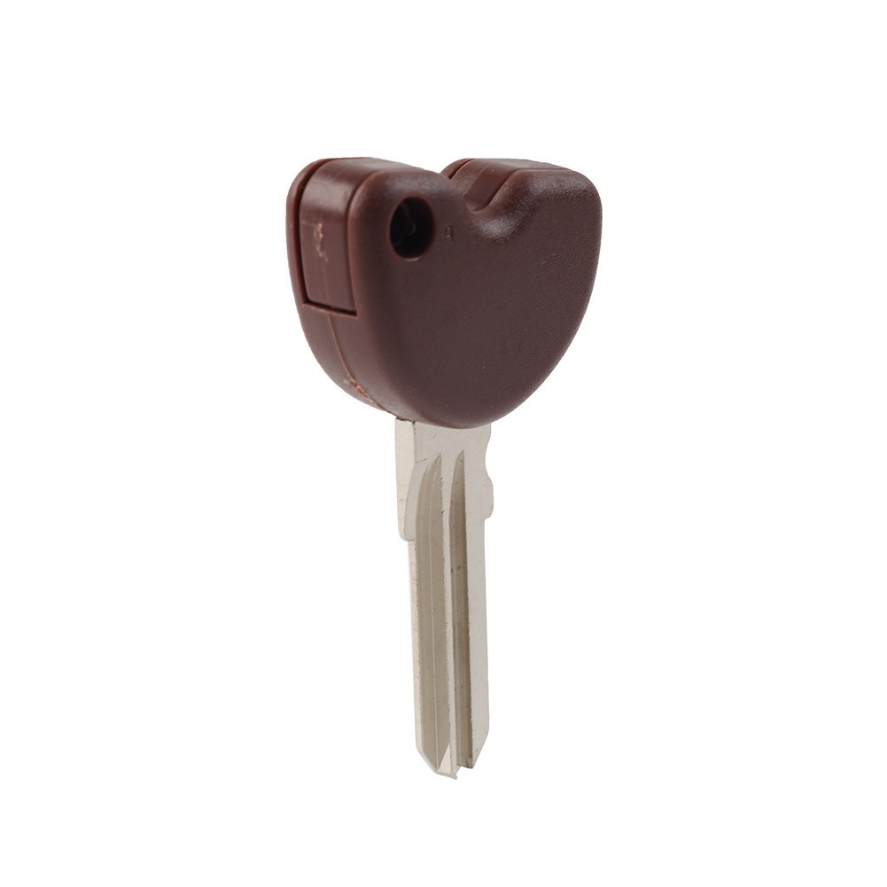 Uncut Blade Blank Key For Vespa Piaggio 3VTE Fly 125 200 GTS250 300 Brown
