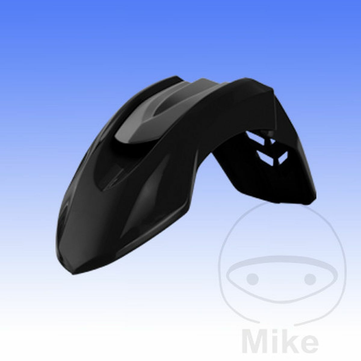 Front Fender POLISPORT 8553500002 Black