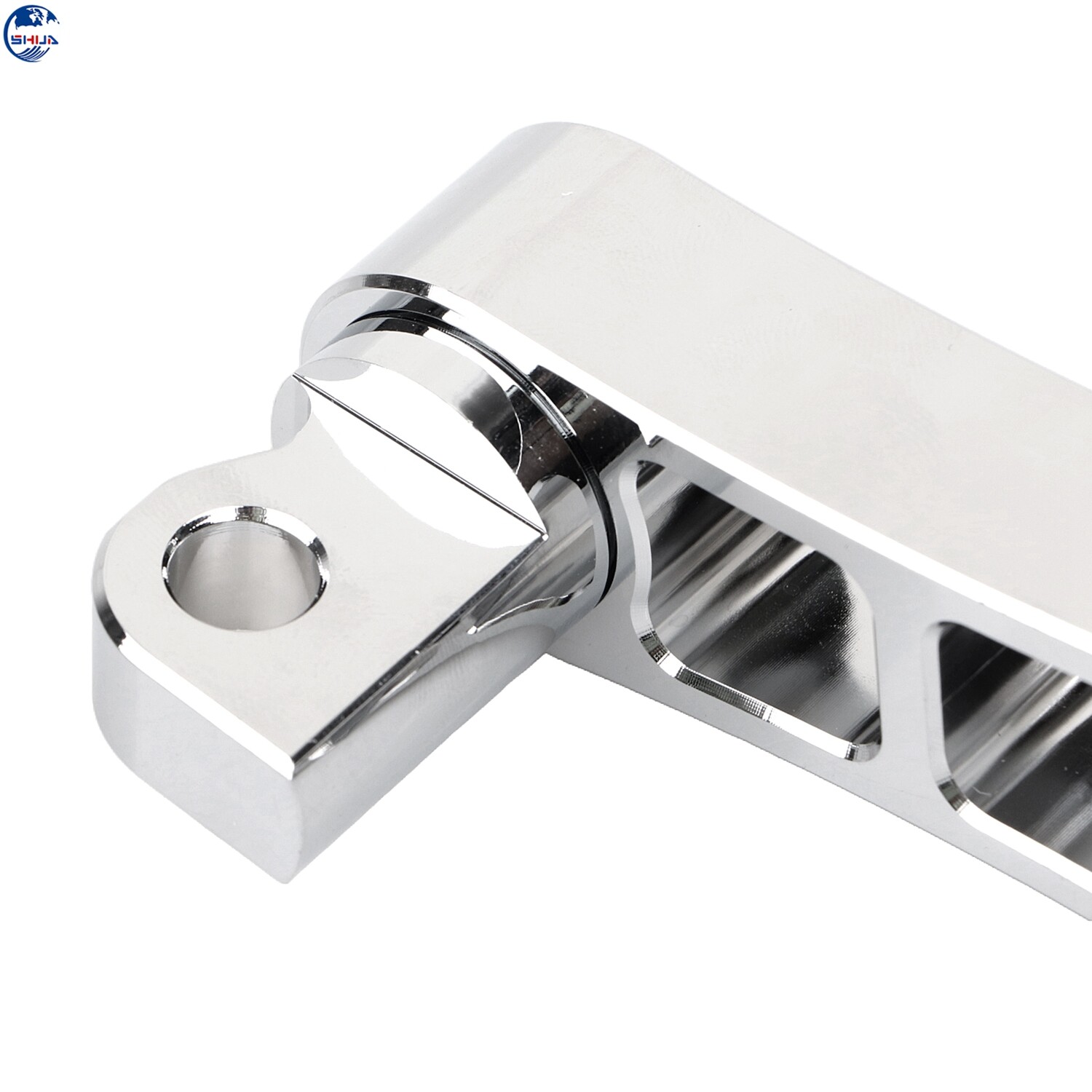Chrome Foot Peg Male Mount Extensions For Harley Sportster XL 883 1200 Road King
