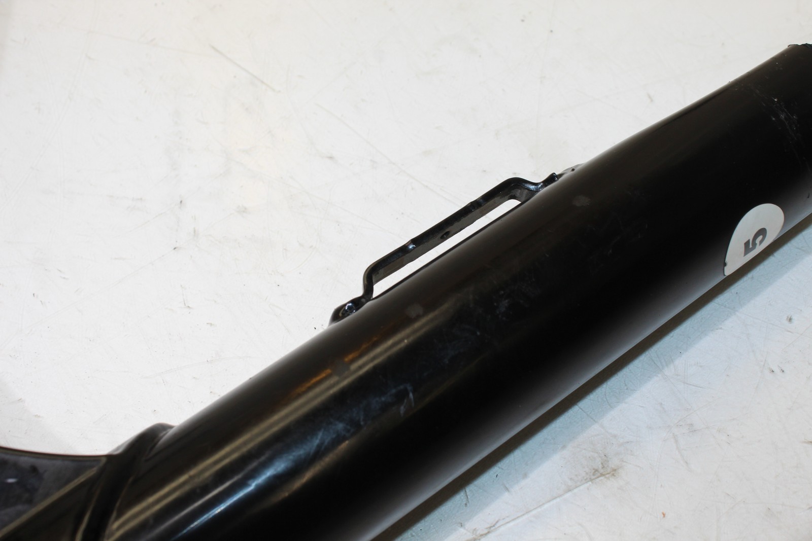 2014 Harley-Davidson Sportster 883 Front Support Frame Body Main Chassis SALVAGE