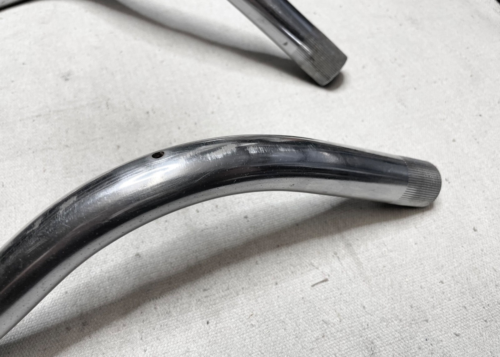Harley FL Shovelhead Glide Split Handlebars, Internal Throttle (OEM, 1972-E74)