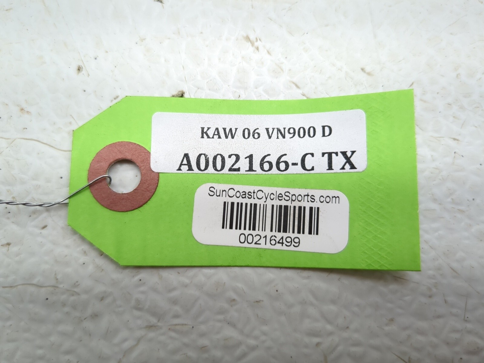 06-25 Kawasaki Vulcan 900 VN900D Front Left Right Fork Set STRAIGHT 44071-0268