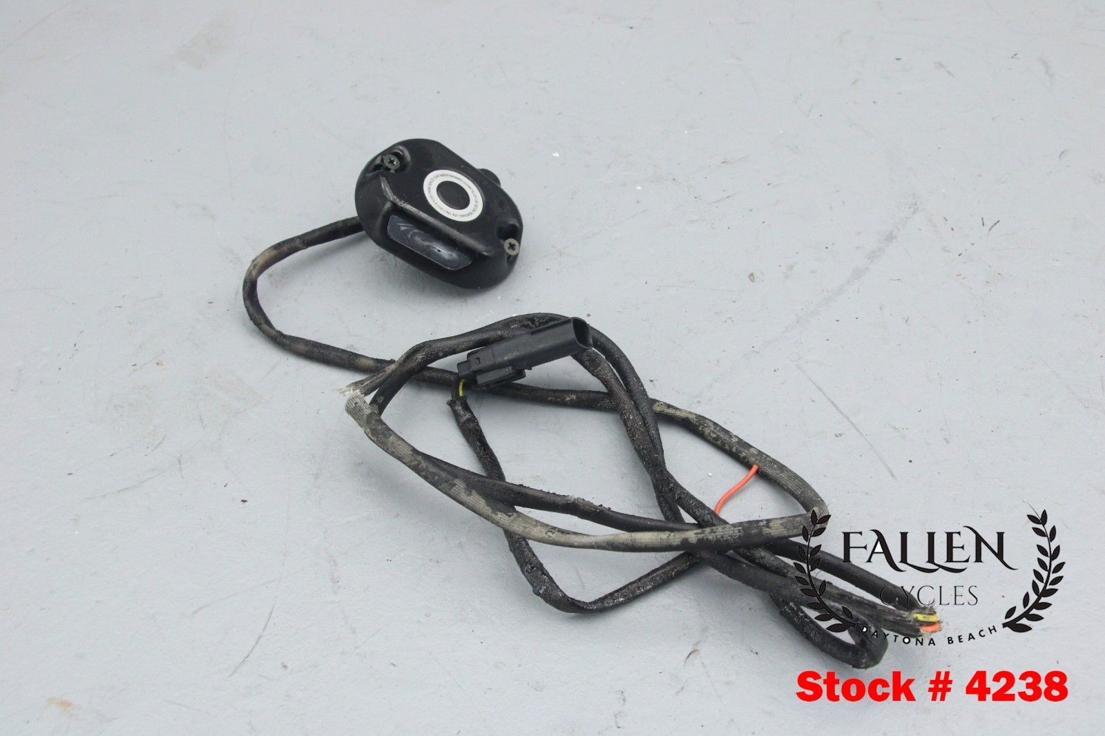 2007 Harley Sportster Fuel Gas Pump + Level Sender & Gauge Kit 12K VIDEO #4238