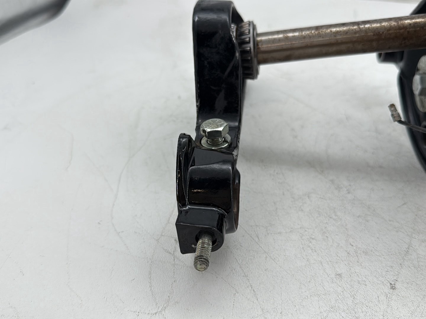 2007 Harley Road King Touring FLHR OEM Front Fork Upper Lower Triple Tree