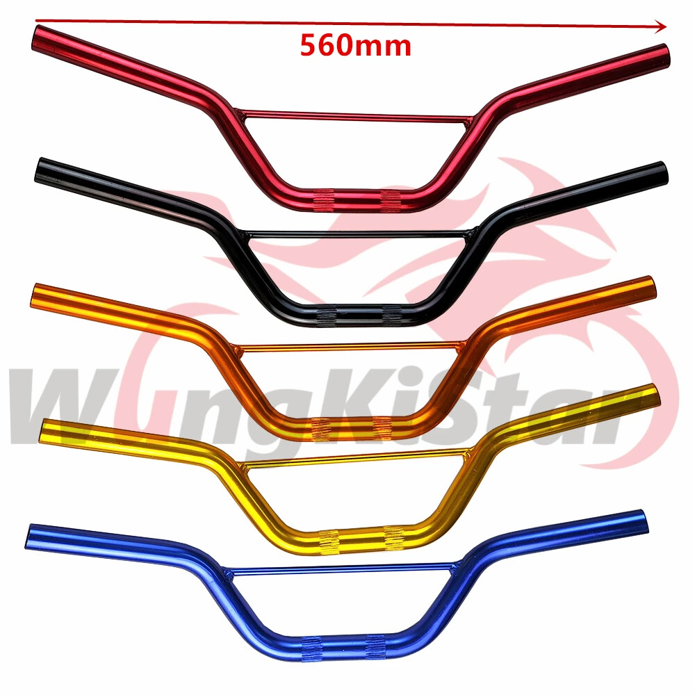 22mm 560mm/22″ Yellow Handlebar Crossbar For 7/8inch 47-49cc Mini Quad Dirt Bike