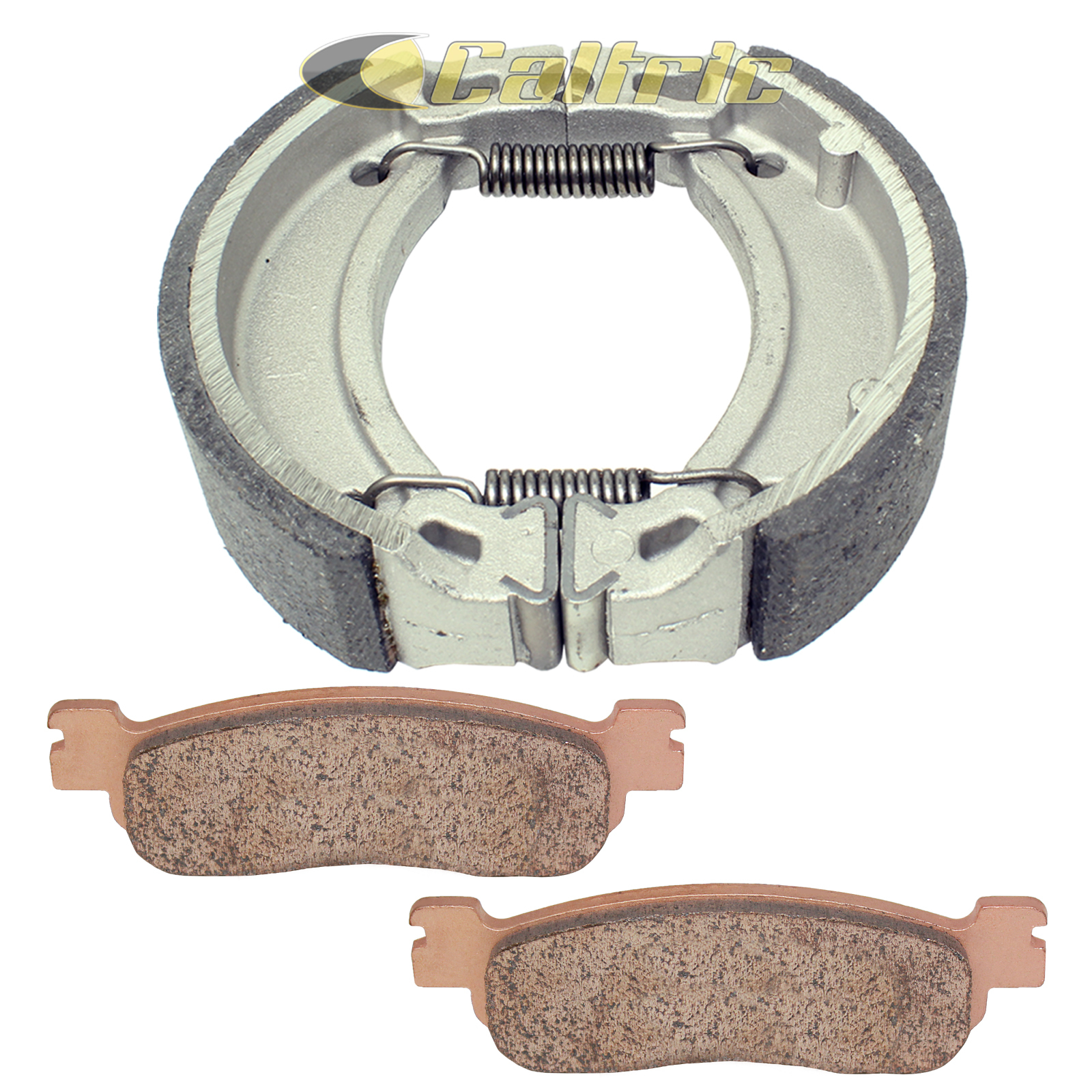 for Yamaha XT225 Serow 225 2001-2007 Front Brake Pads & Rear Brake Shoes