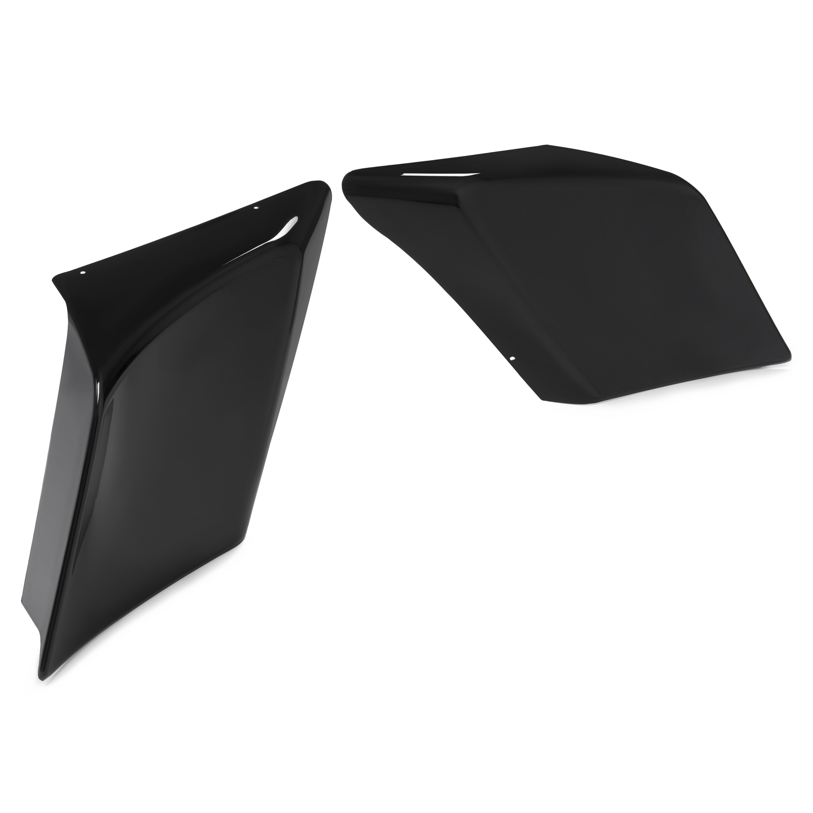 For Harley Road King Glide FLHX FLTRX 89-13 Stretched Extended Side Covers Panel