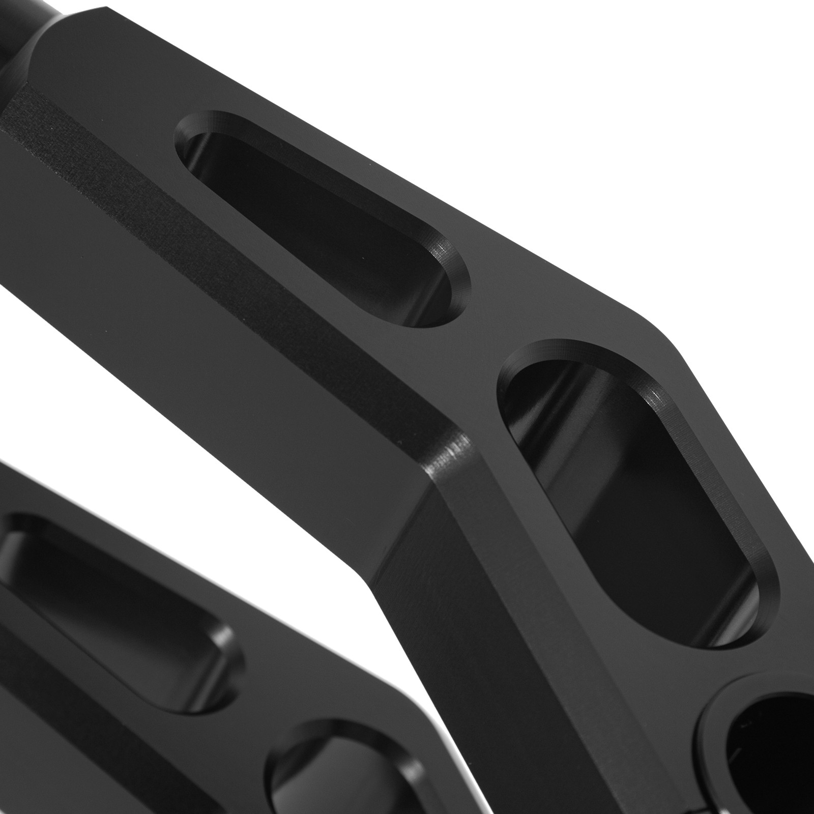Pullback 7″ 8″ Riser Clamp For Harley Club Style 1″ 1.25″ 1-1/8″bar Dyna Softail