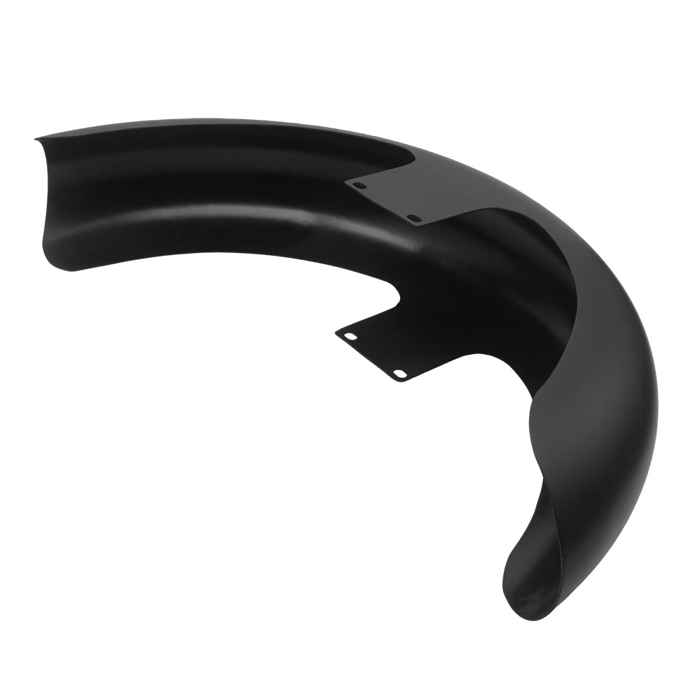 Matt Black 21″ Wheel Wrap Front Fender Mudguard For Harley Bagger Street Glide