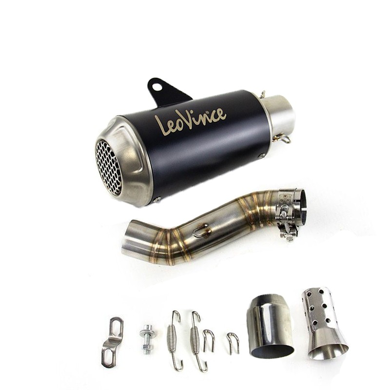 CBR500R 2016-2025 For Honda CB500F CB500X Exhaust Mid Tail Pipe Slip on Muffler