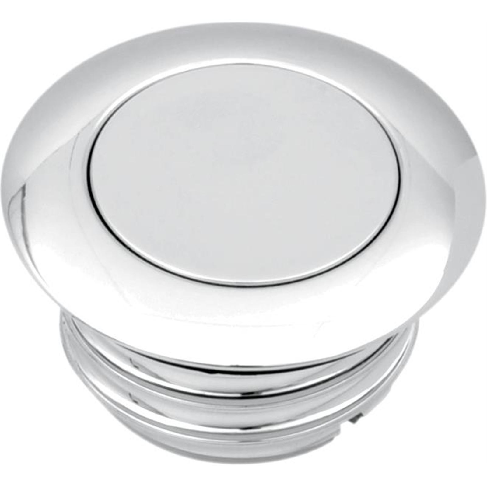 Drag Specialties Pop-Up Gas Cap – Chrome – Vented 0703-0459