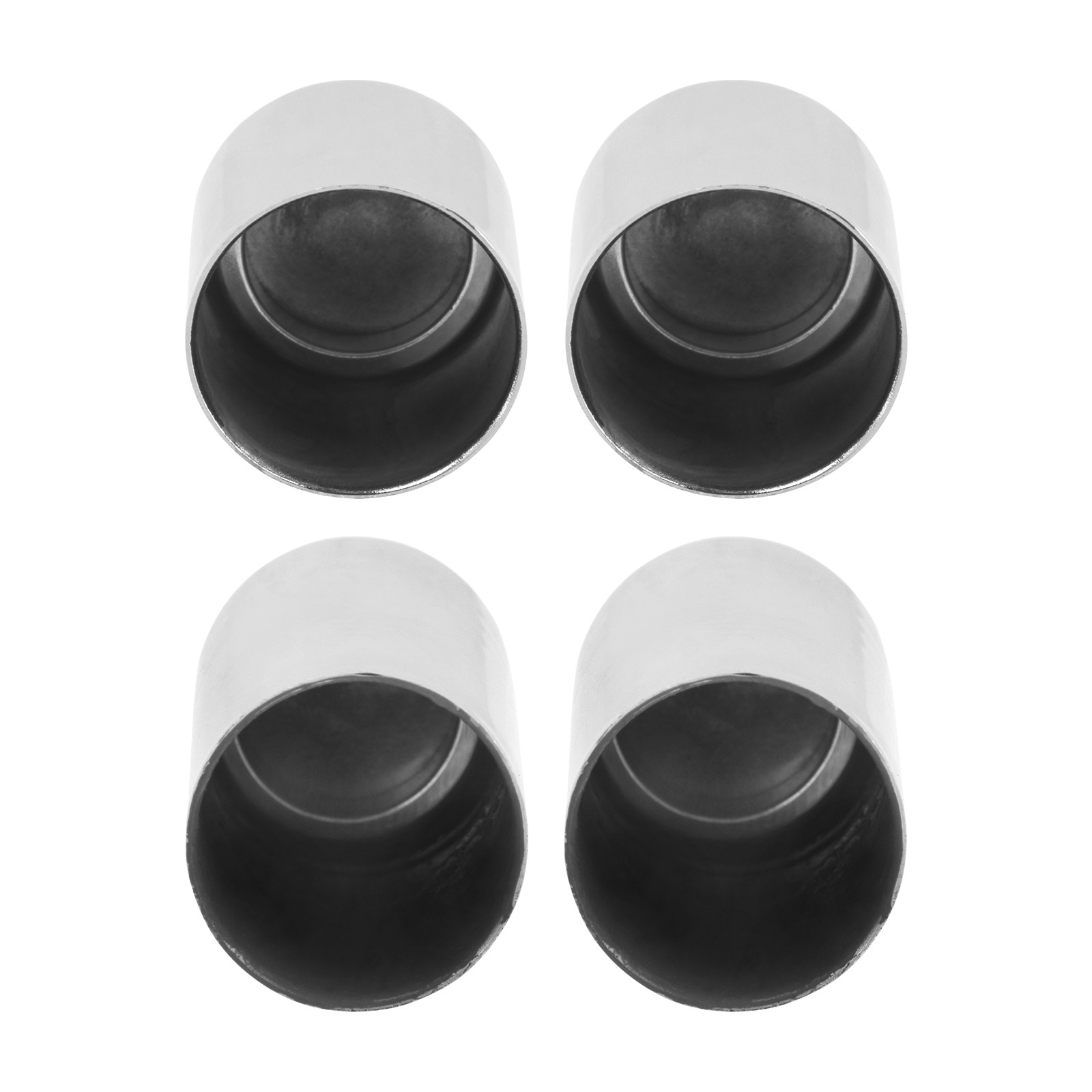 Chrome Docking Hardware Magnet Covers For Harley Touring Road King Glide 09-2025
