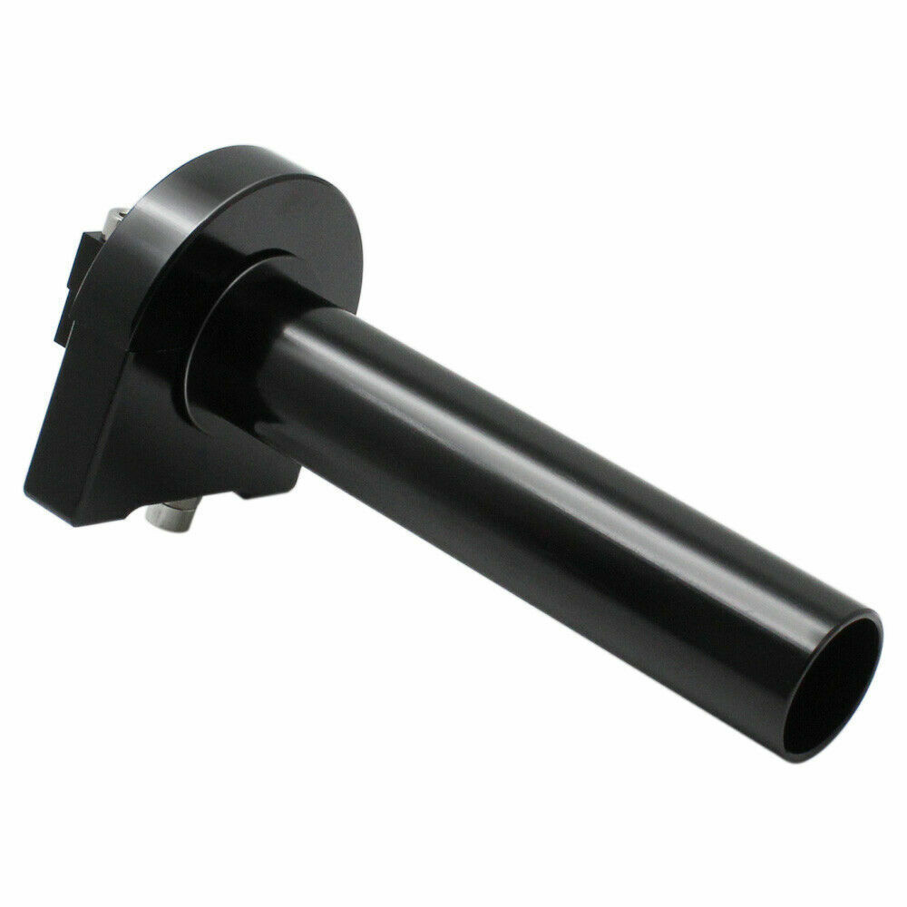 Motorcycle 7/8”Twist Throttle Accelerator Handlebar Handle Grips Aluminum Black