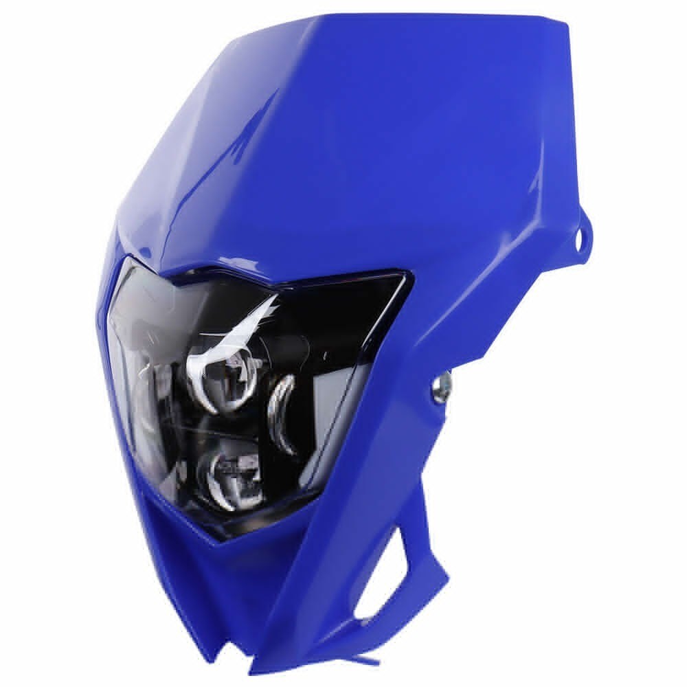 LED Headlight with Switch For Yamaha YZ 85 125 250 450 490 TTR 110 125 200 230