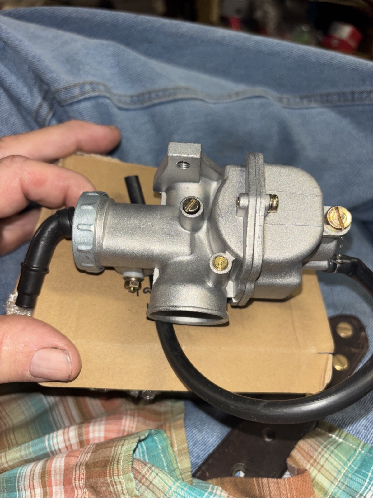 Honda- Tao Tao Pz20 Carburetor Xl 75 Cr 50 125-110-90-70-50 Tao Tao W Filter