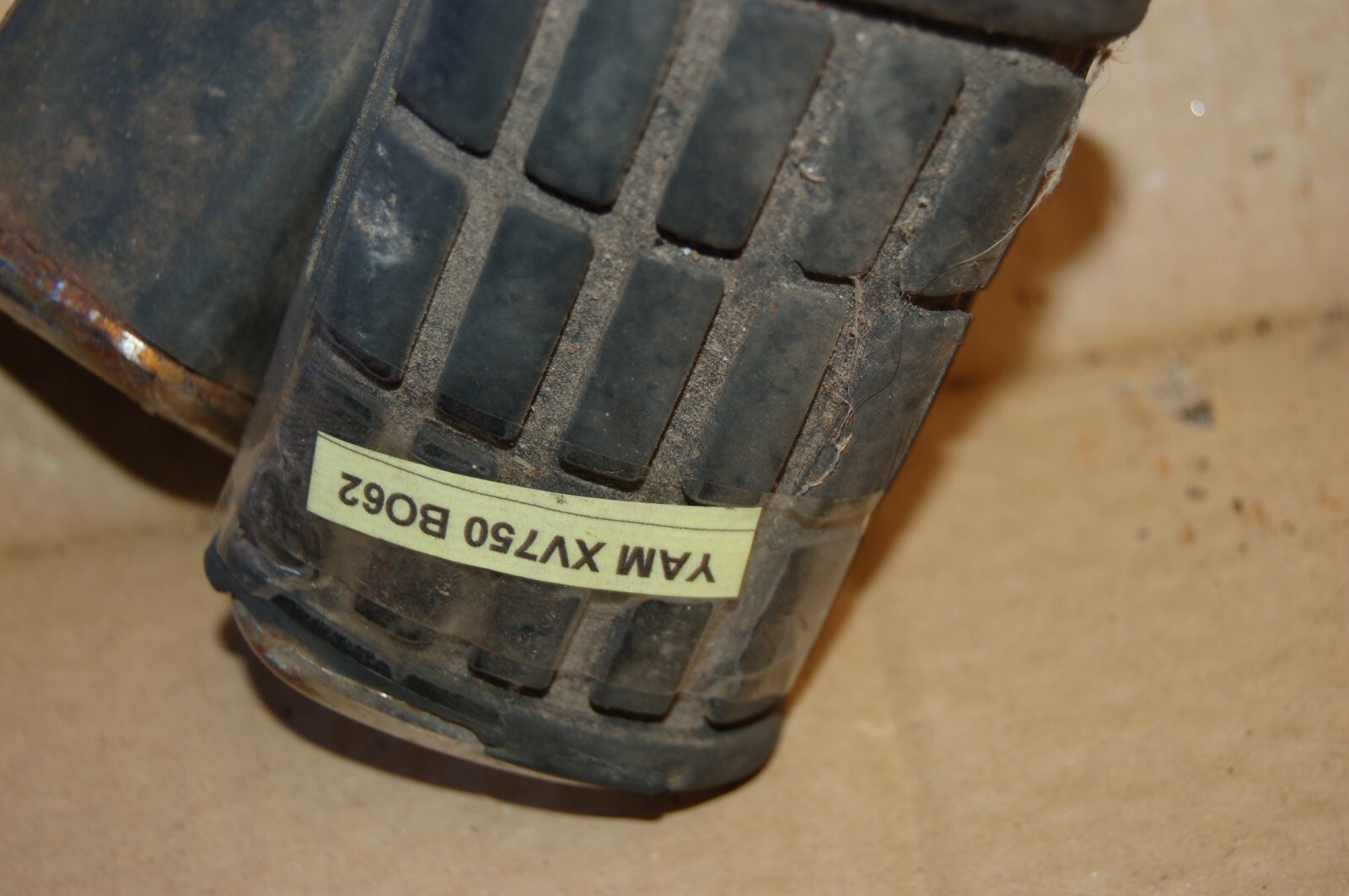 YAMAHA XV750 VIRAGO – REAR FOOTRESTS – XV750 – The Pair as shown