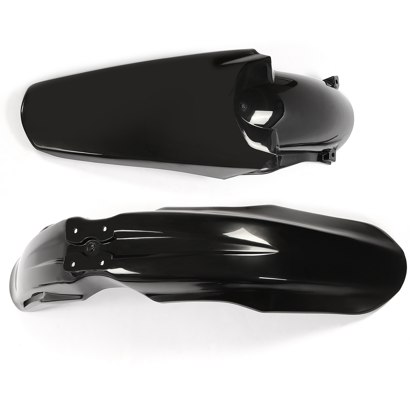 For Suzuki DRZ 400 E ES Black Complete Plastic Kit #2041080001
