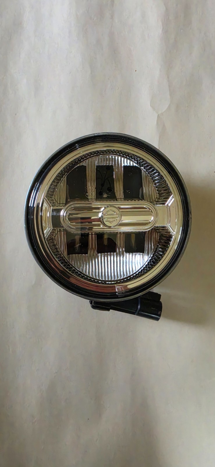 Harley Davidson 2018 – 2023 Trike Softail OEM Chrome LED Fog Light 68000203