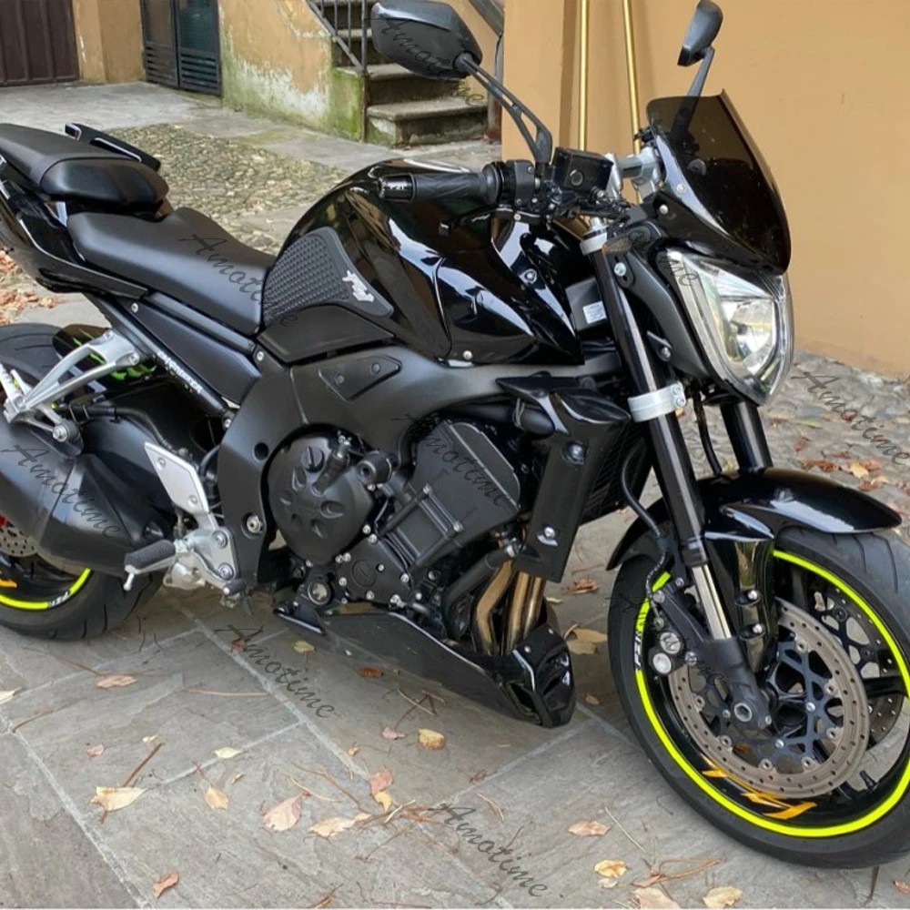 Motorcycle Engine Protection Lower Spoiler Fairing Belly For 2012 Yamaha FZ1