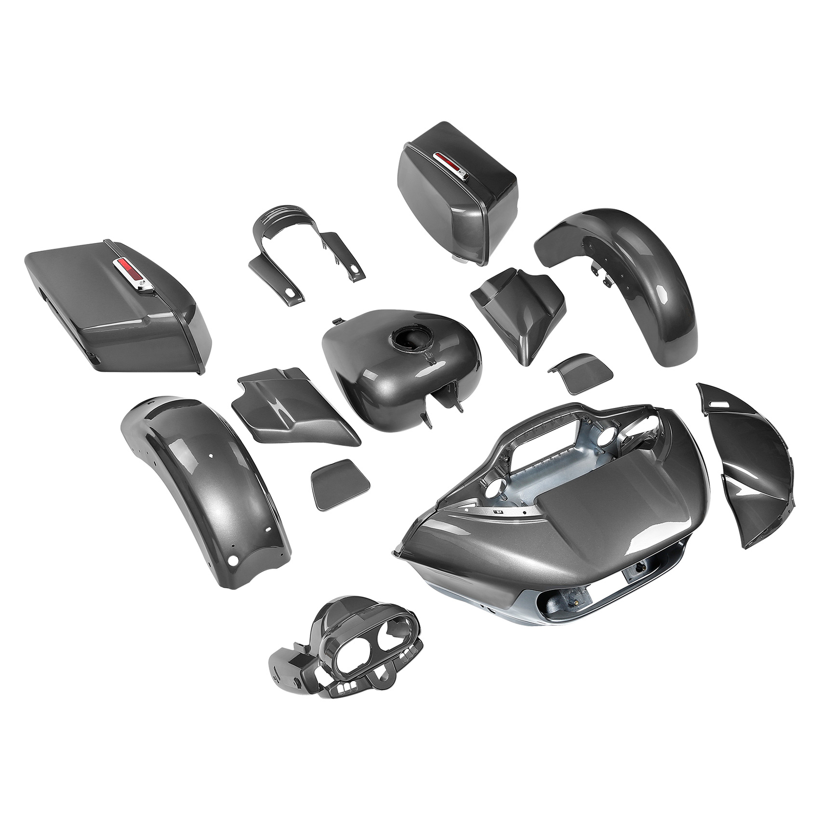 Painted Fairings Body Work Kit FitsFor Harley-Davidson Road Glide 2015-2023