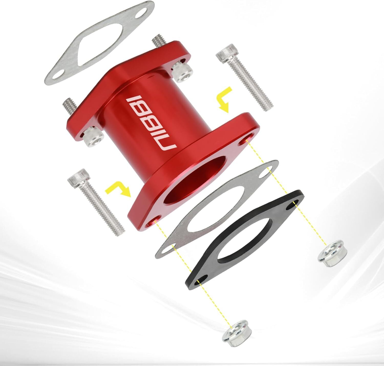 NIBBI PE24 Carburetor Kit For Predator 212 Mini Bike Go Kart BT200X MB200 KT196