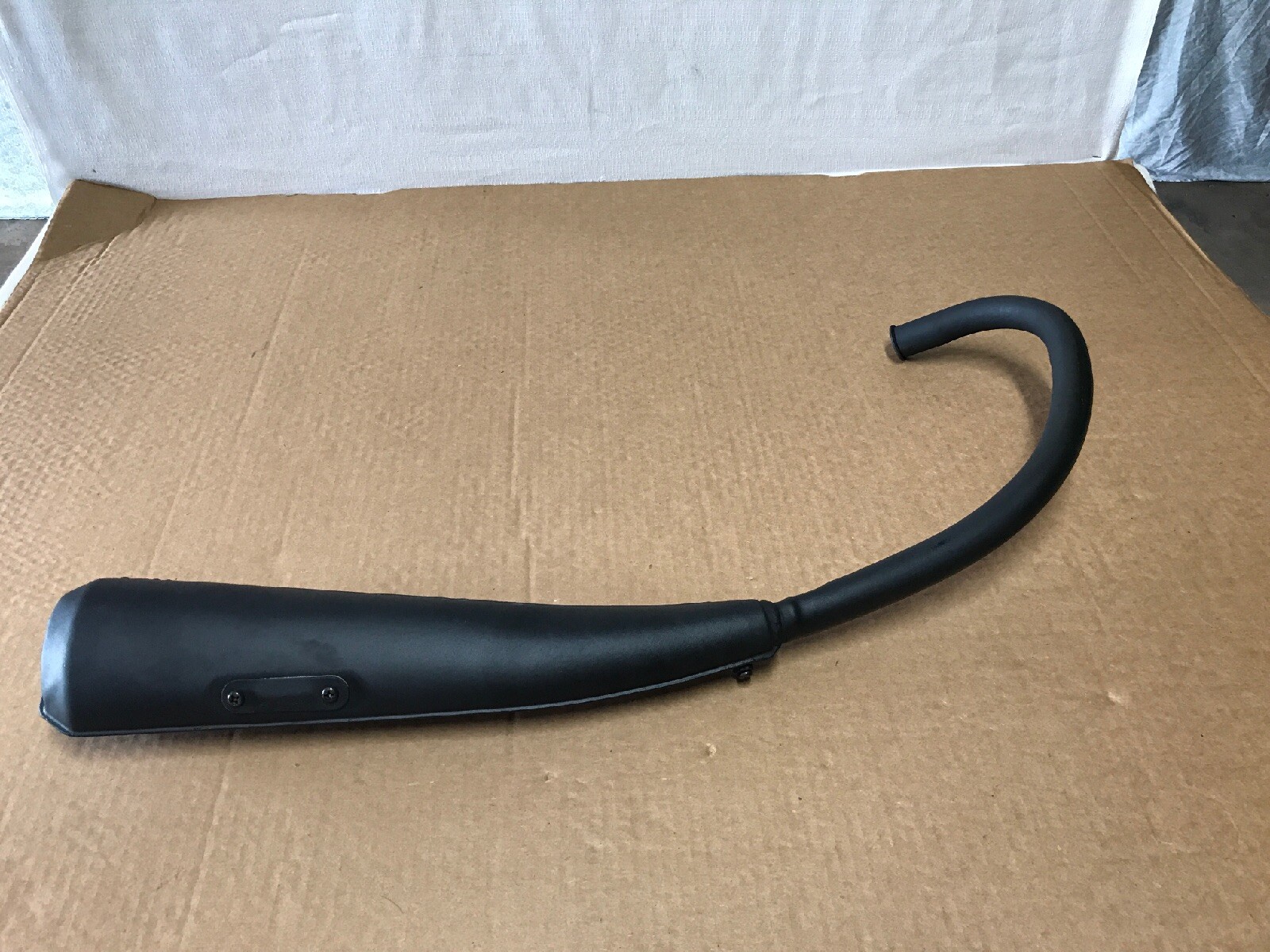 HONDA XR75 1973 1974 1975 1976 pipe muffler exhaust (HDXR75#2)