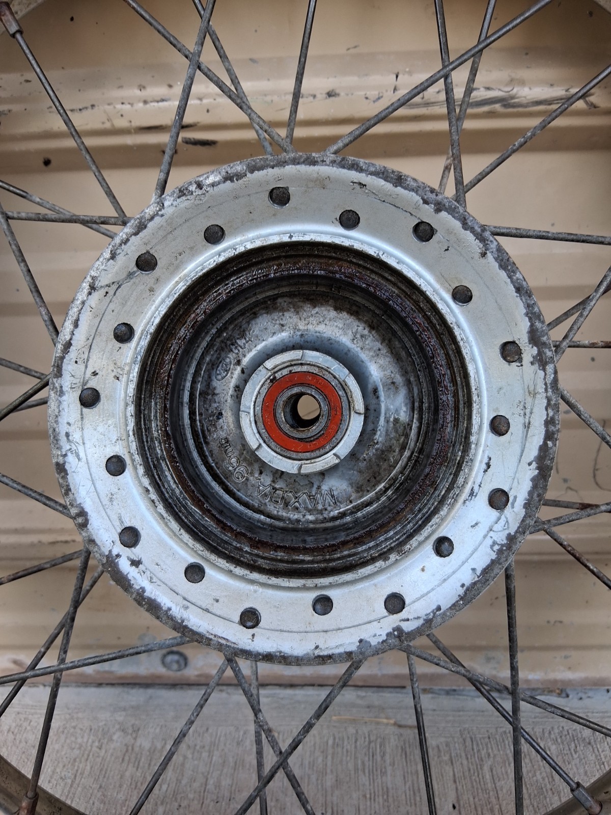 Honda 2009 CRF80 Front Wheel 04-13 CRF80F OEM Original *READ DESCRIPTION*