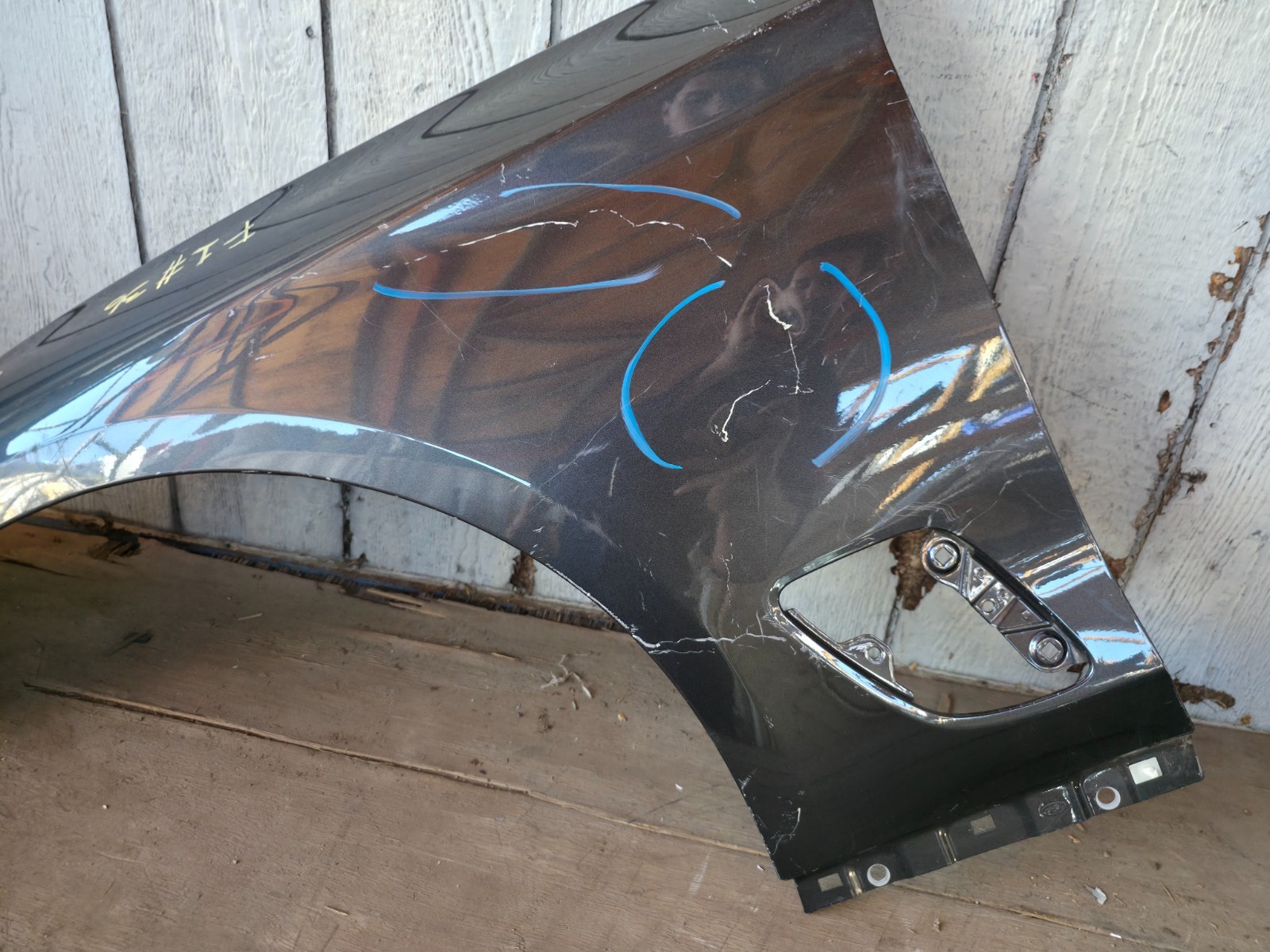 2022 2023 2024 2025 HYUNDAI GENESIS G70 LEFT DRVIER SIDE FENDER