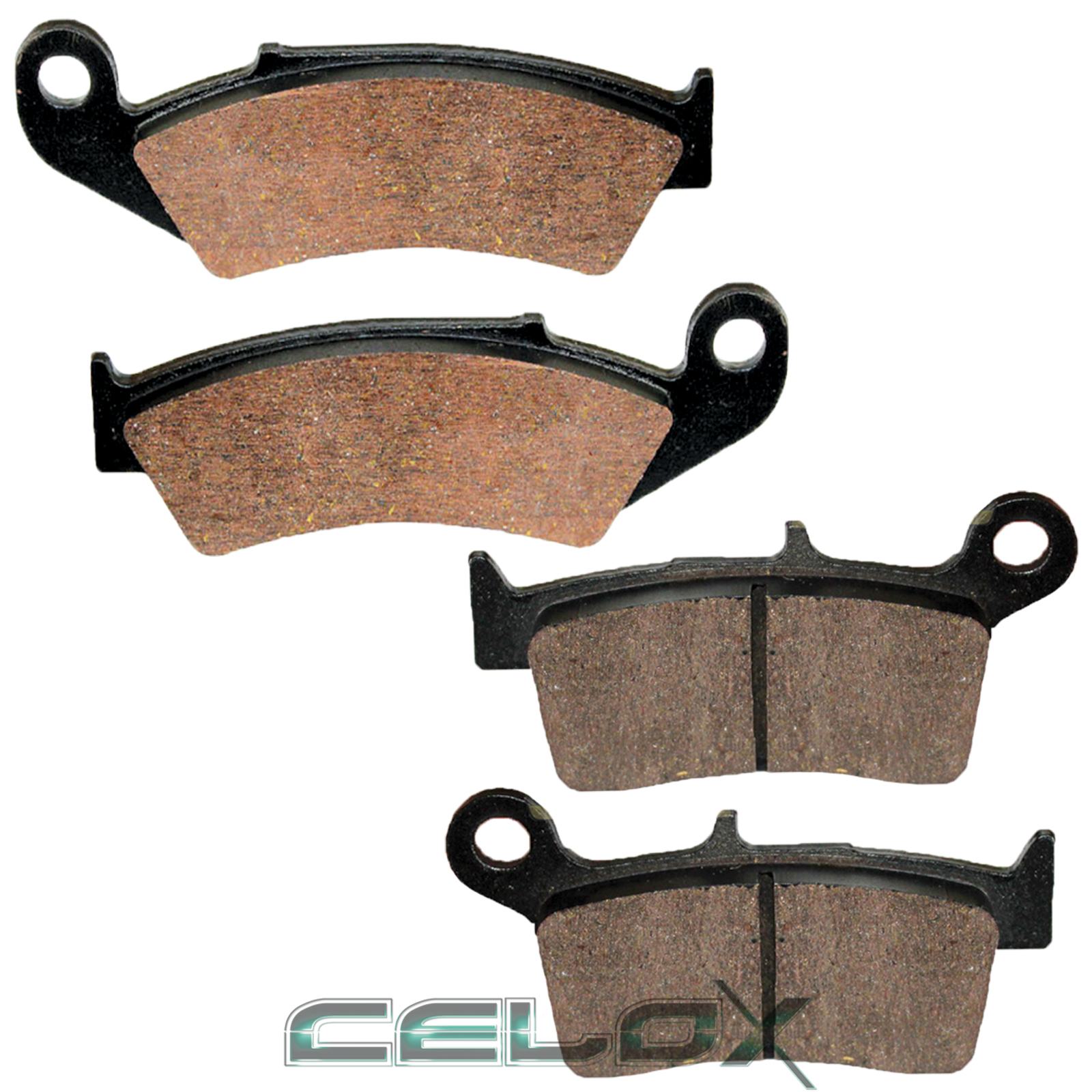 Front Rear Brake Pads for Suzuki RM125 1996 1997 1998 1999 2000 2001 2002-2005