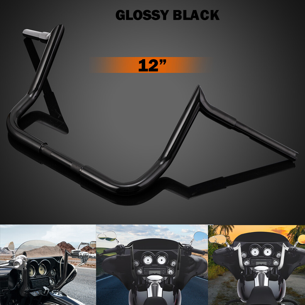 12″ 14″ 16″ Meathook Bar Handlebar For Harley 2011-2023 CVO STREET GLIDE