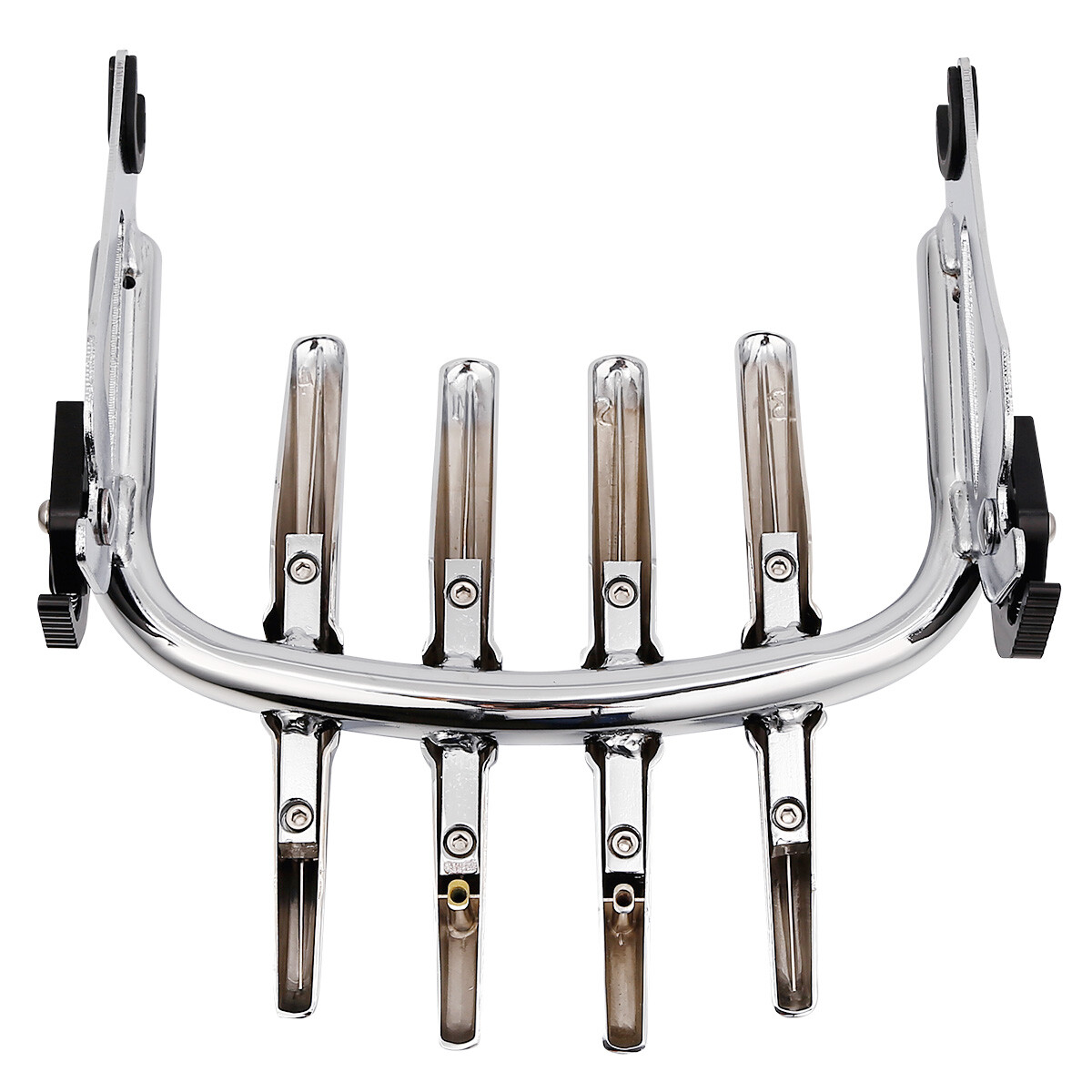 Detachable Stealth Luggage Rack Fit For Harley Touring Electra Road Glide 09-24