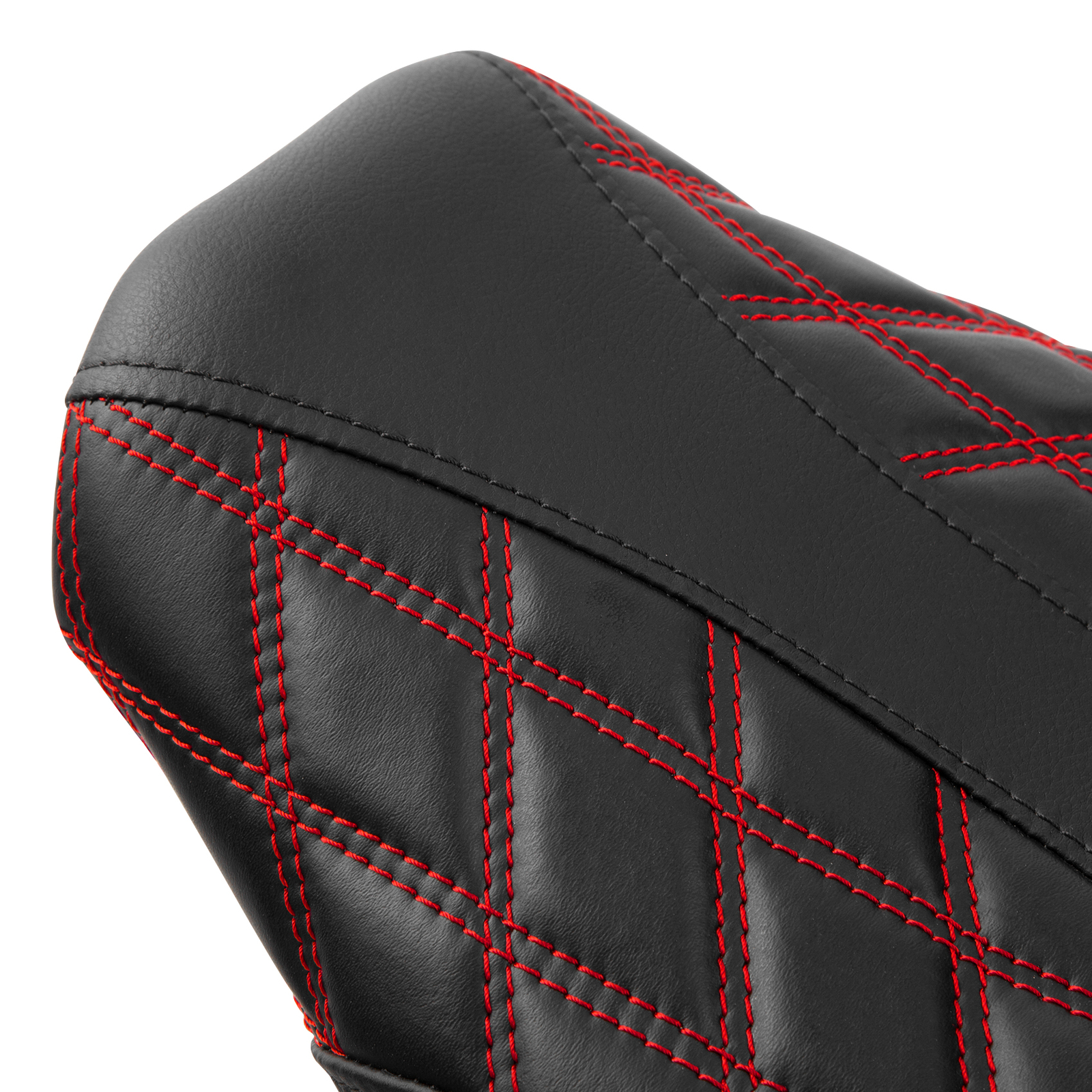 Rider Driver Passenger Seat Fit For Harley Fat Boy FLFB 114 FLFBS 2018-Up Black