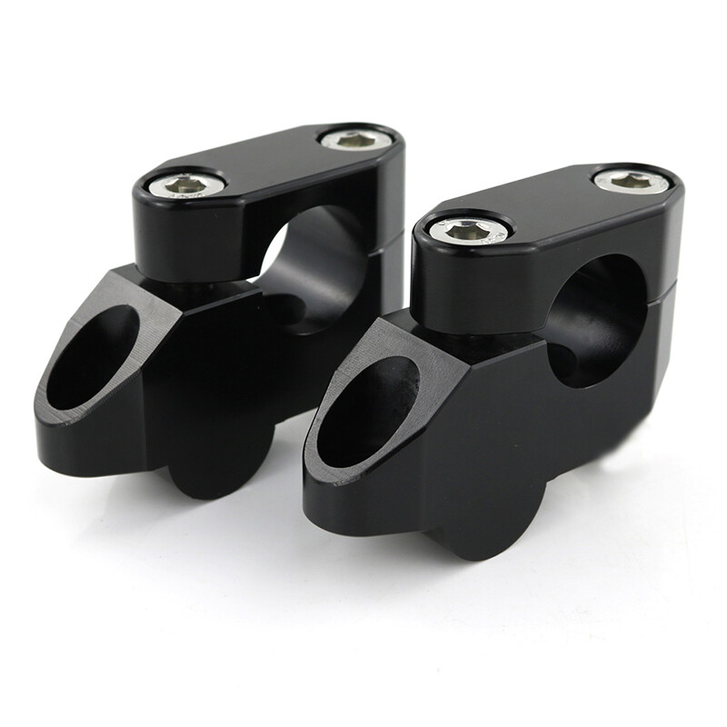 Offset Handlebar Mount Risers Fit For Yamaha FZ1 FZS1000 Fazer FZ6 Fazer FZS600