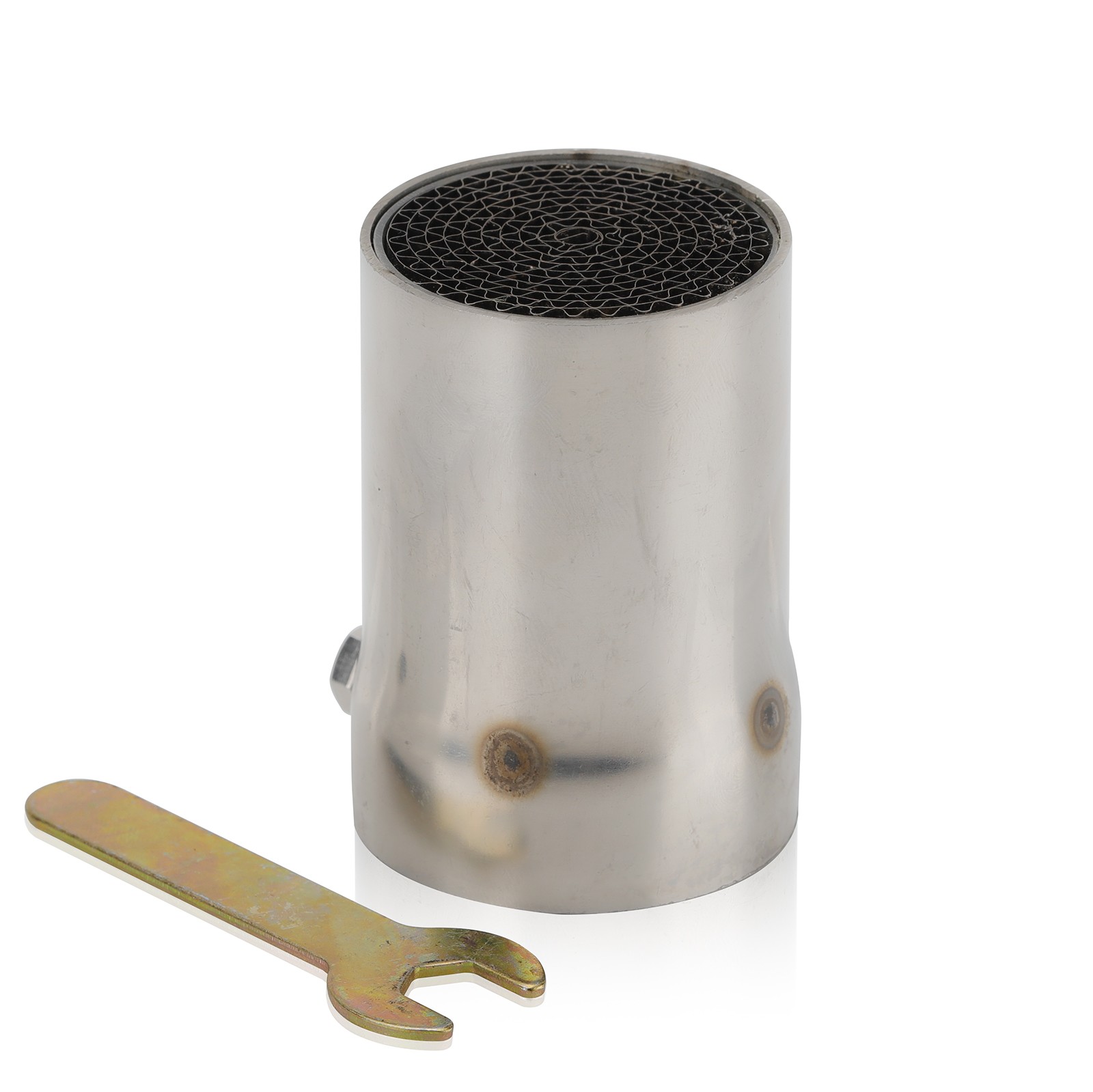 Universal 48mm Motorcycle Exhaust Muffler Insert DB Killer Baffle Silencer