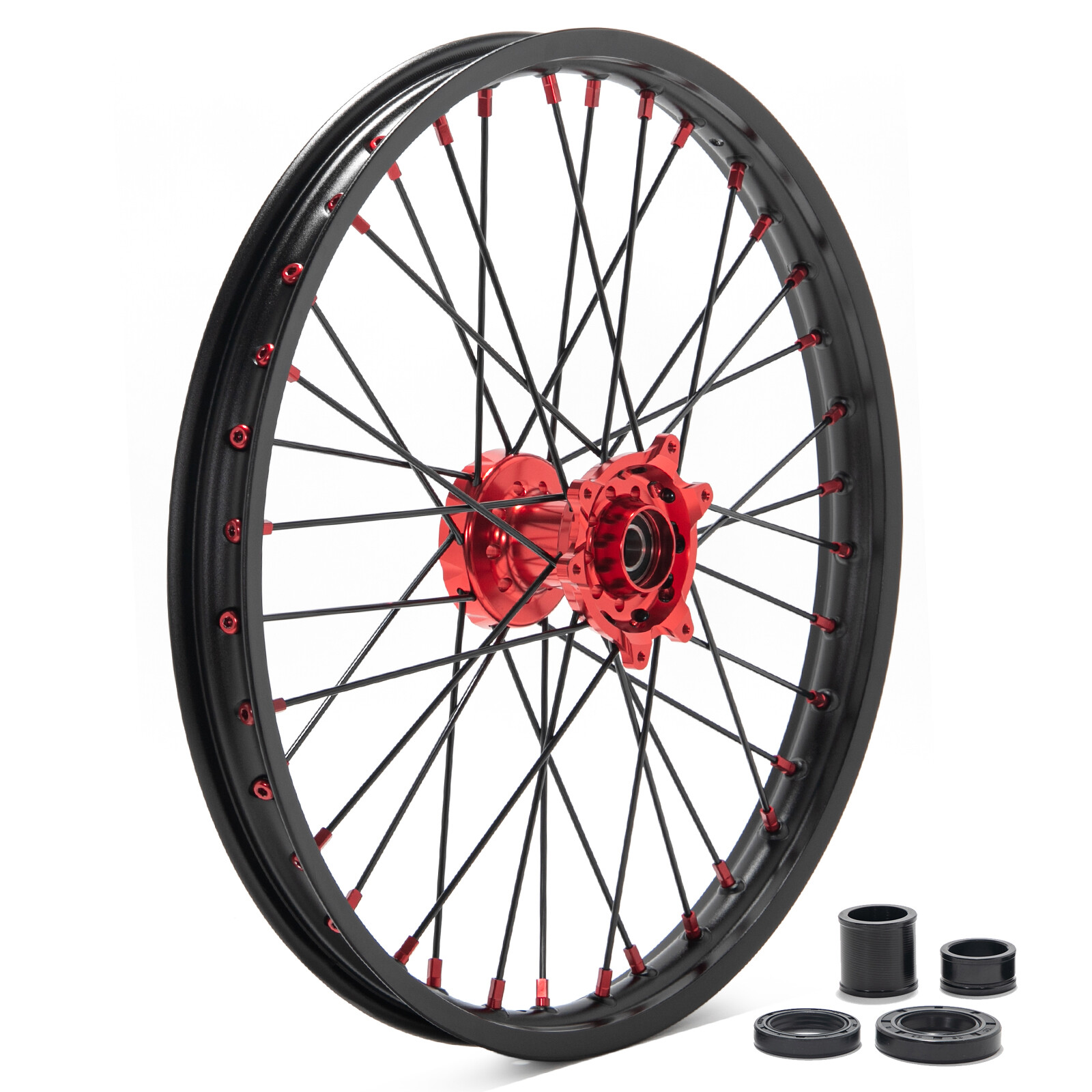 CRF450RX 21″ Front 18″ Rear Wheel Set for Honda CRF250R CRF450R 14-25 CRF250RX