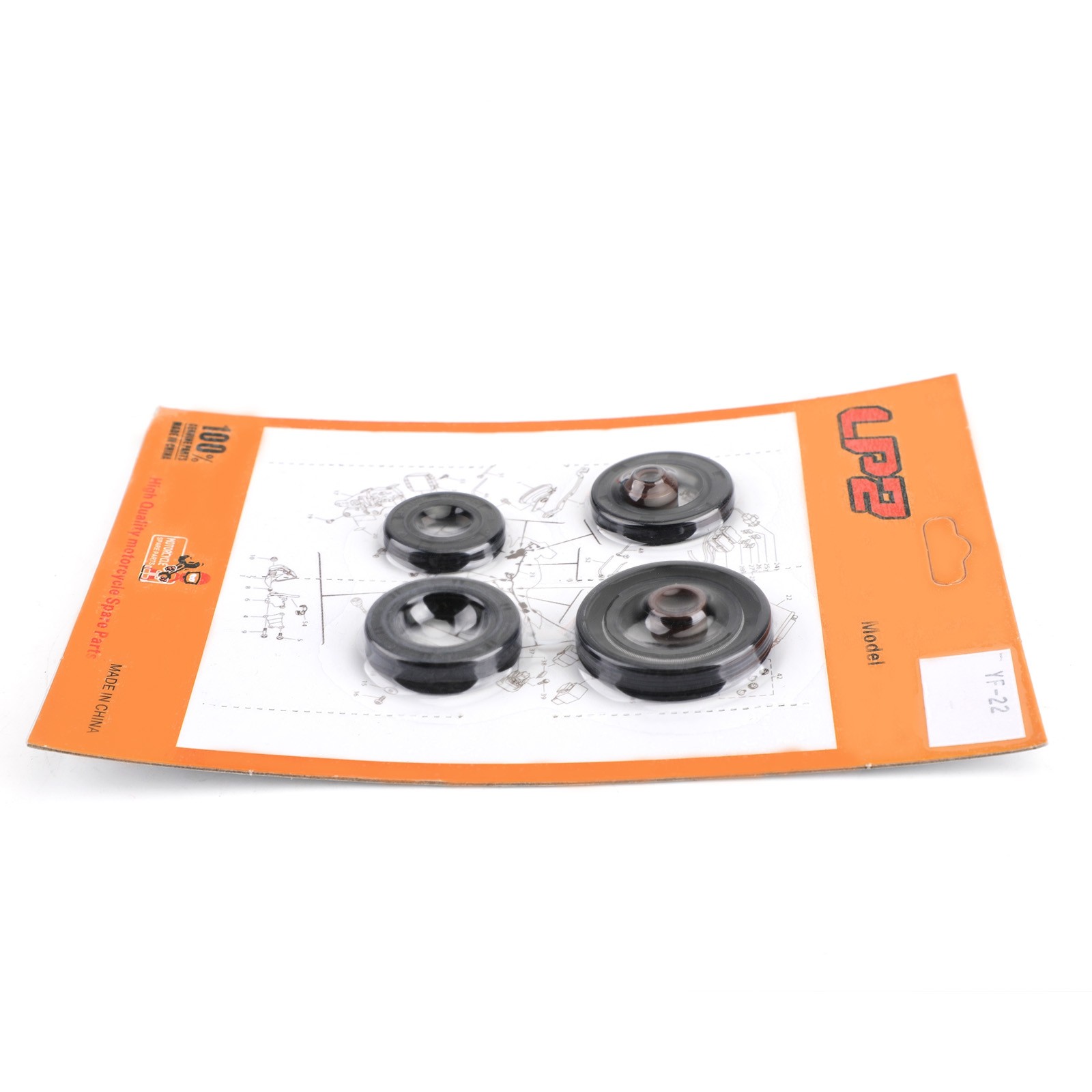 Engine Oil Seal Kit Set 6pcs Seals for Honda CRF100F XR100 XR100R XL100S 79-16⚙️