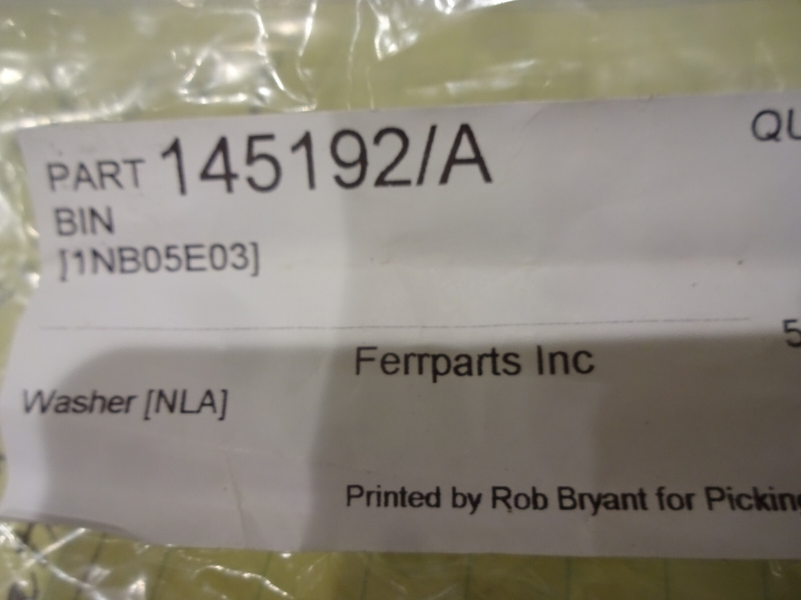 Ferrari 355,360,430,California,Enzo – Washer For Gearbox-Covers P/N 145192/A