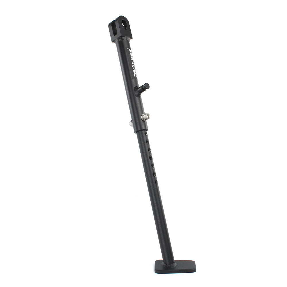 Motorcycle Adjustable Kick Stand Bracket Fit For Honda CRF300L 2021-2024 Black