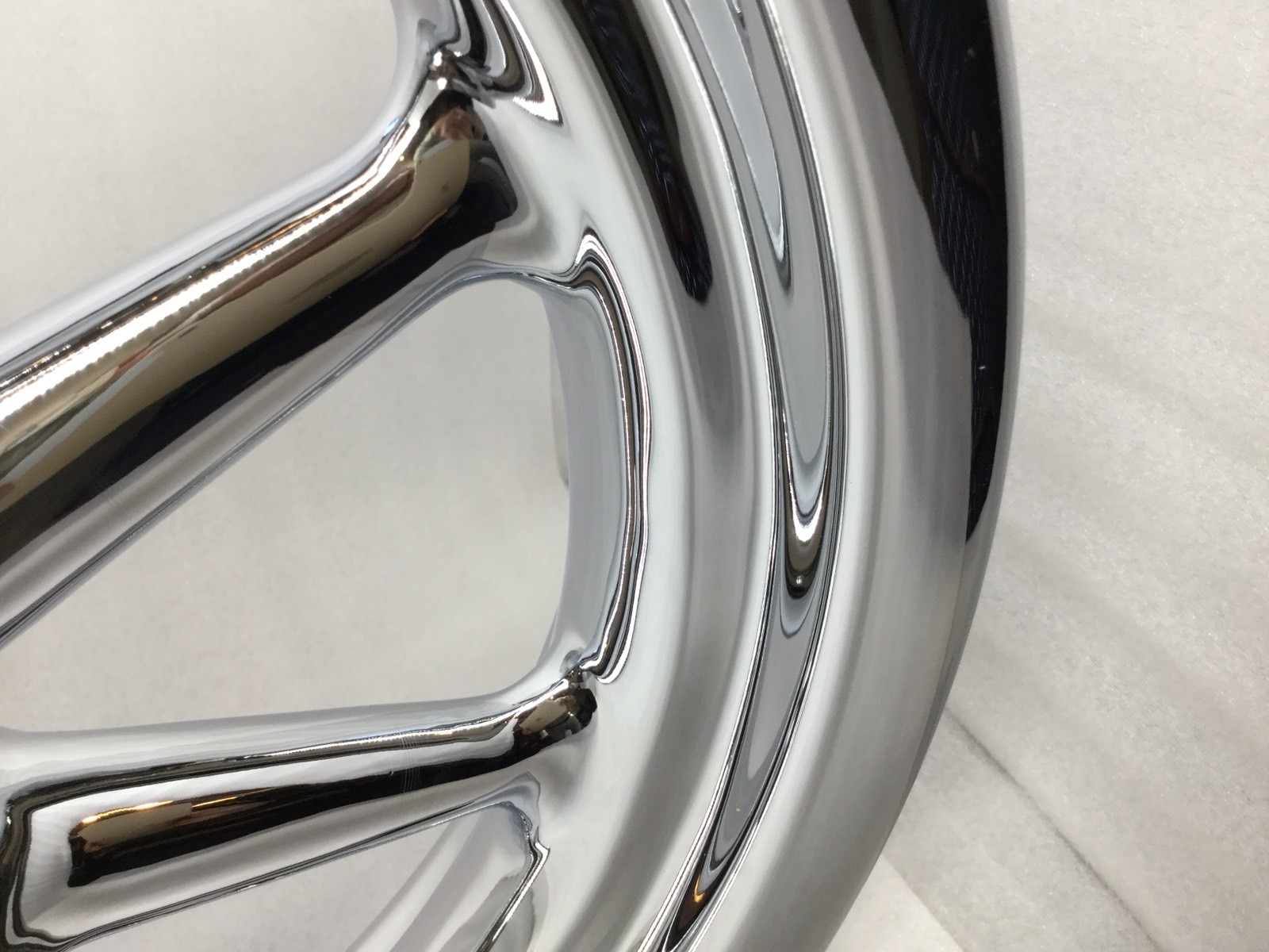 Harley Touring Wheels 2000-08 1″ AXLE MAG Road Glide Chrome OEM rims EXCHANGE