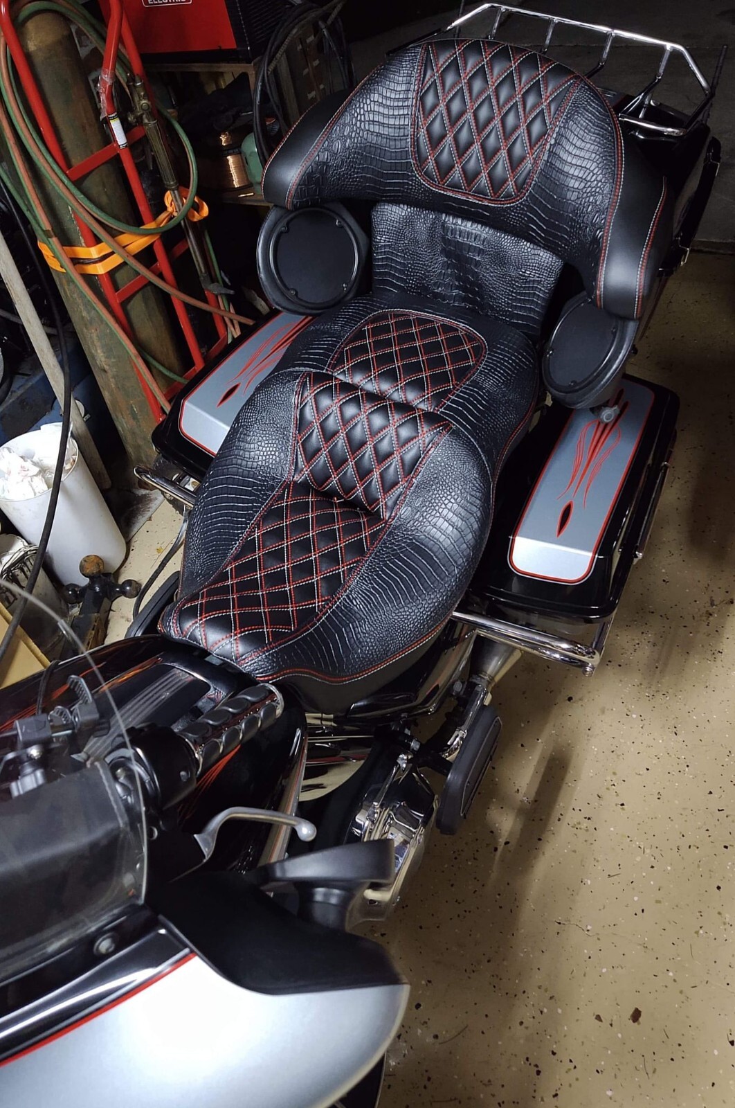 Electra 2008-2021 Harley-Davidson Replacement seat Cover (Tourpack not included)