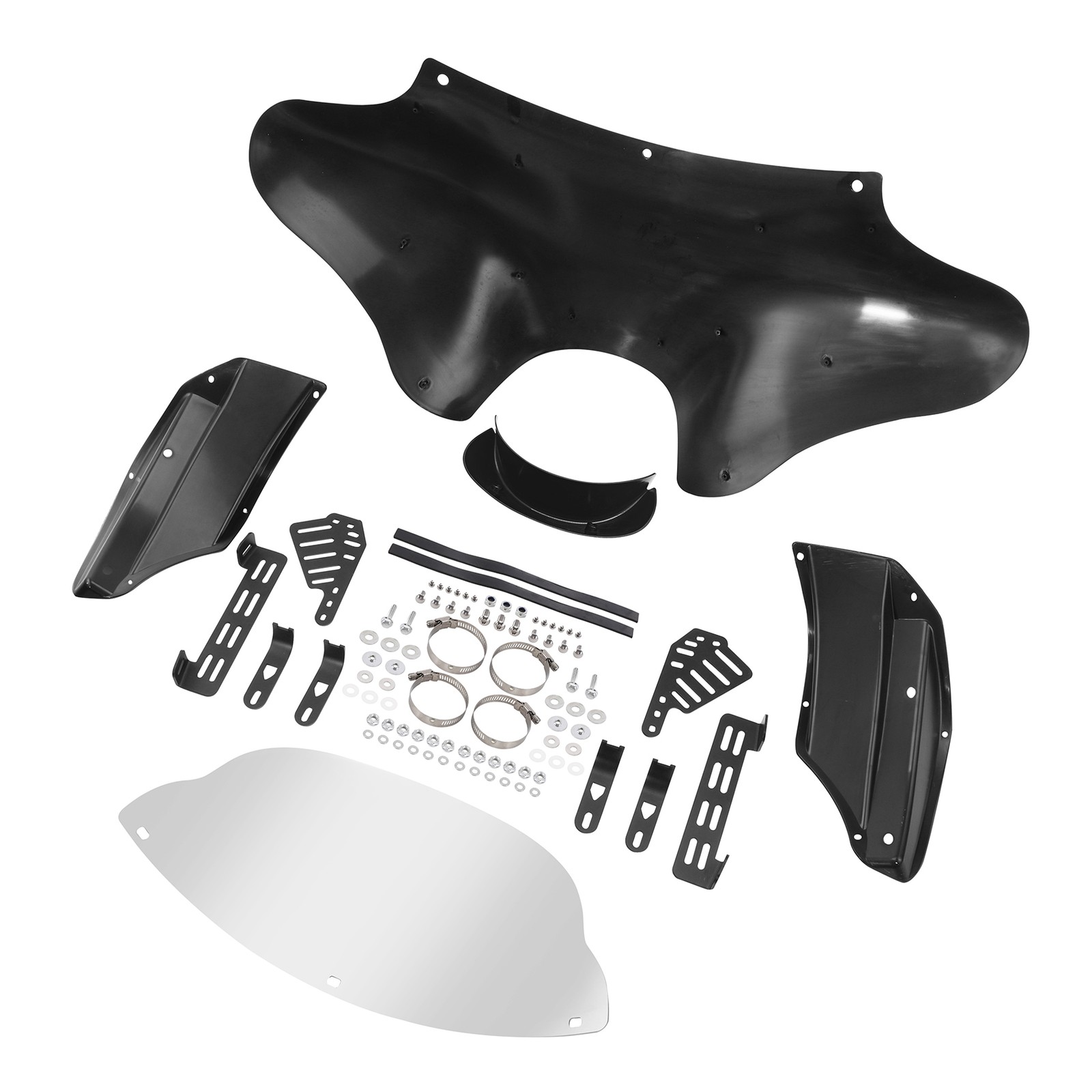 Batwing Fairing & Windshield Fit For Harley Road King Softail Heritage Classic