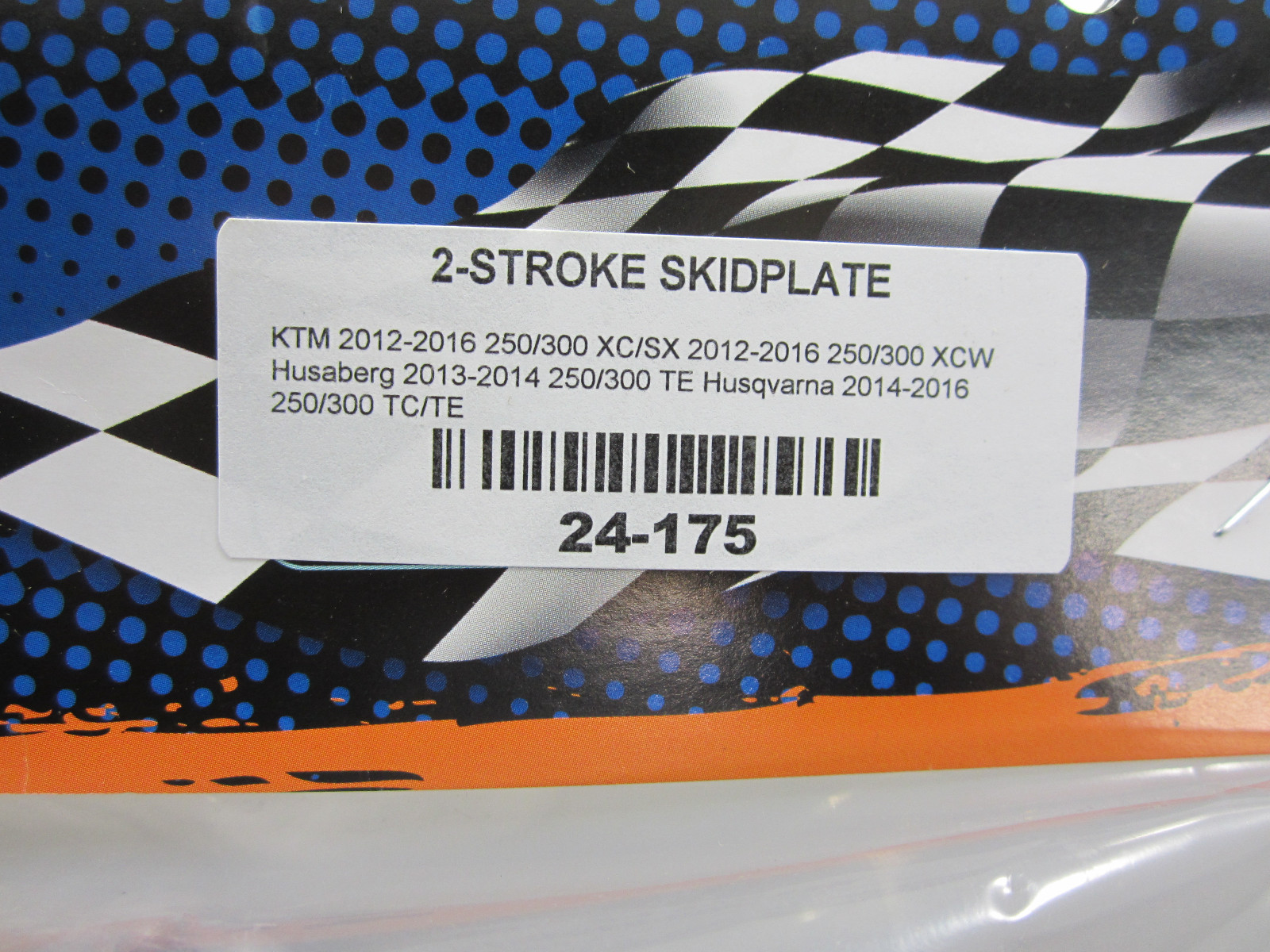 Enduro Engineering Skid Plate Skidplate KTM 250 300 XC SX 11 12 13 14 15 16 NEW